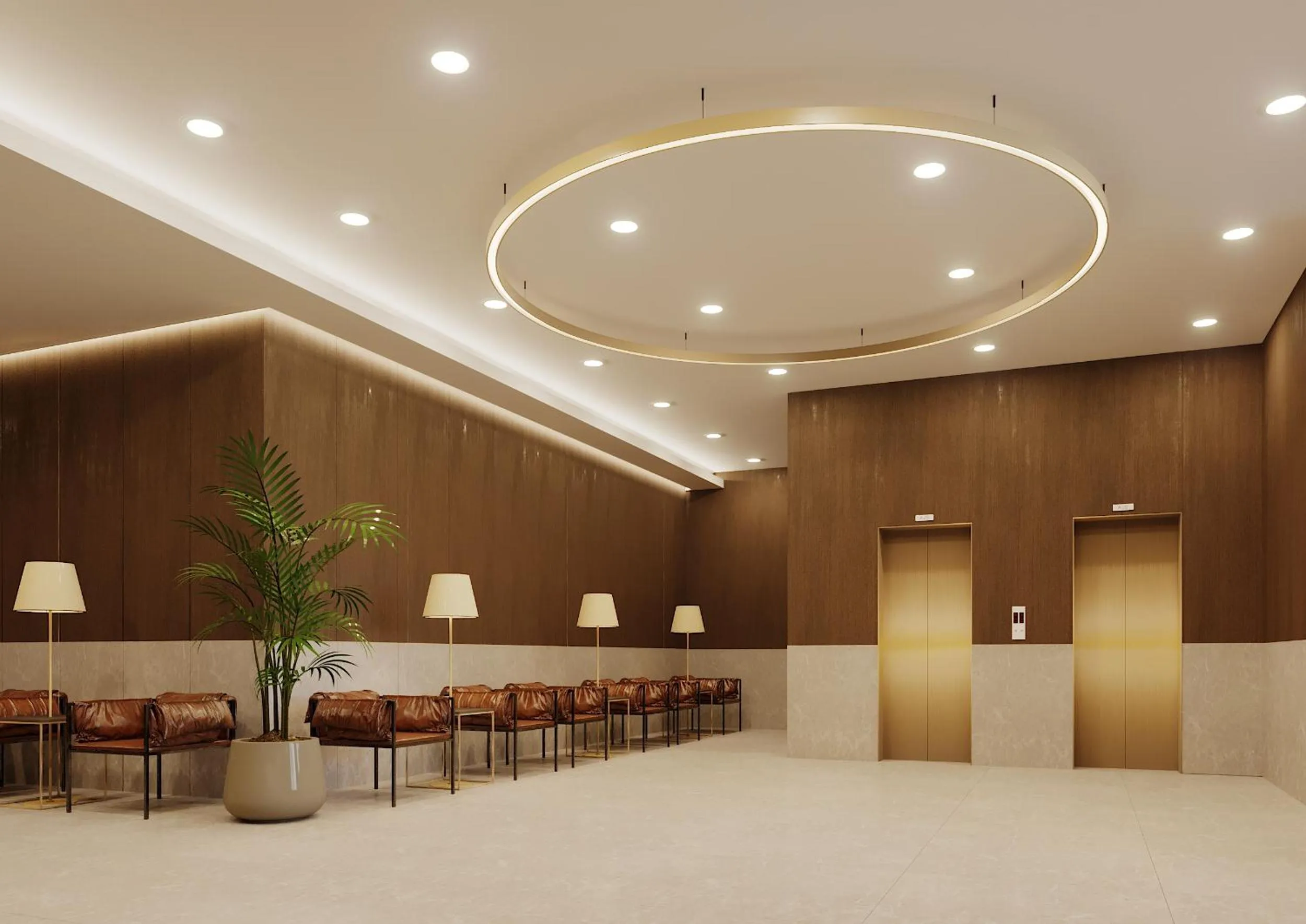 Lobby or reception in Ring Downtown Hotel