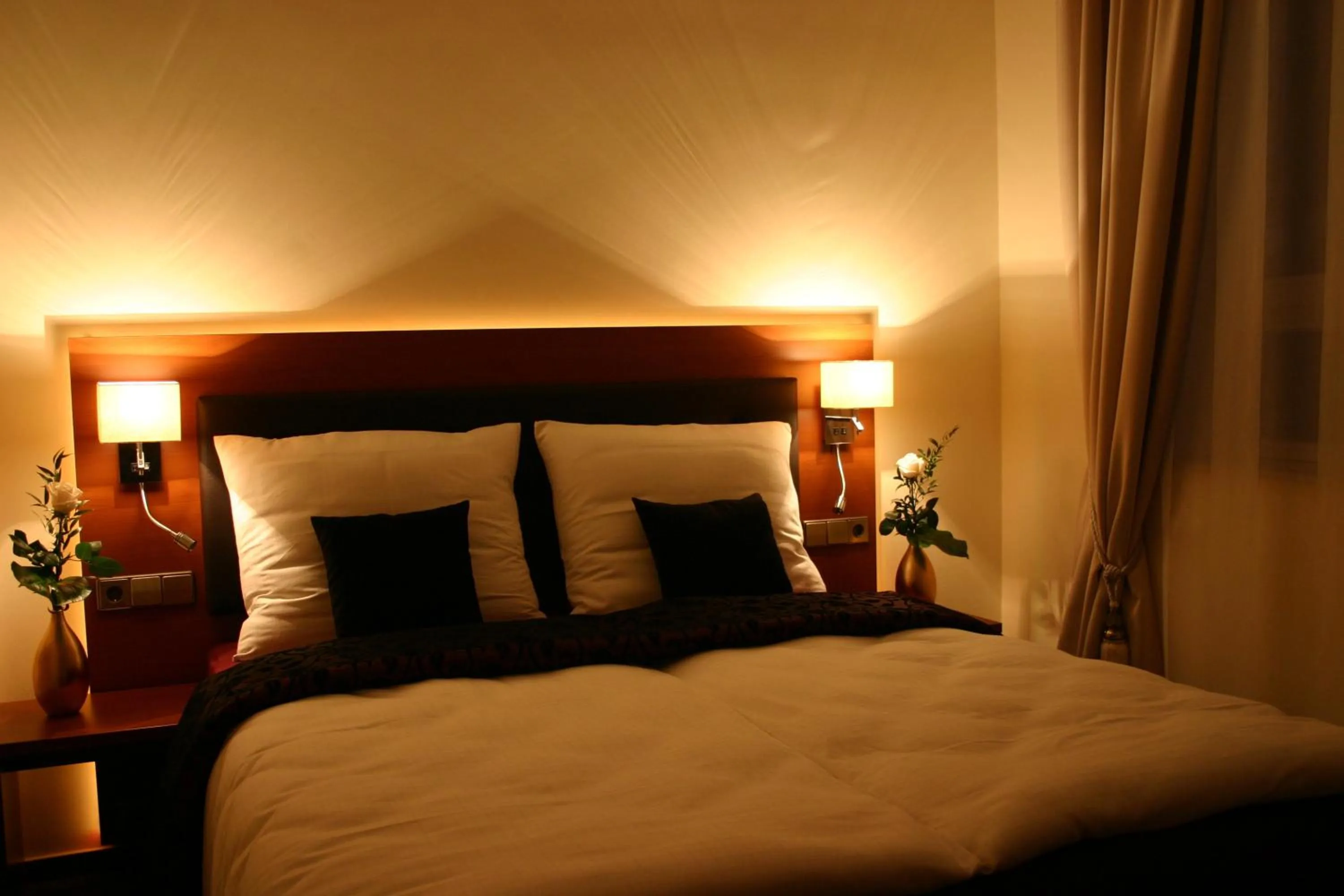 Bed in Hotel Kleine Festung Germersheim