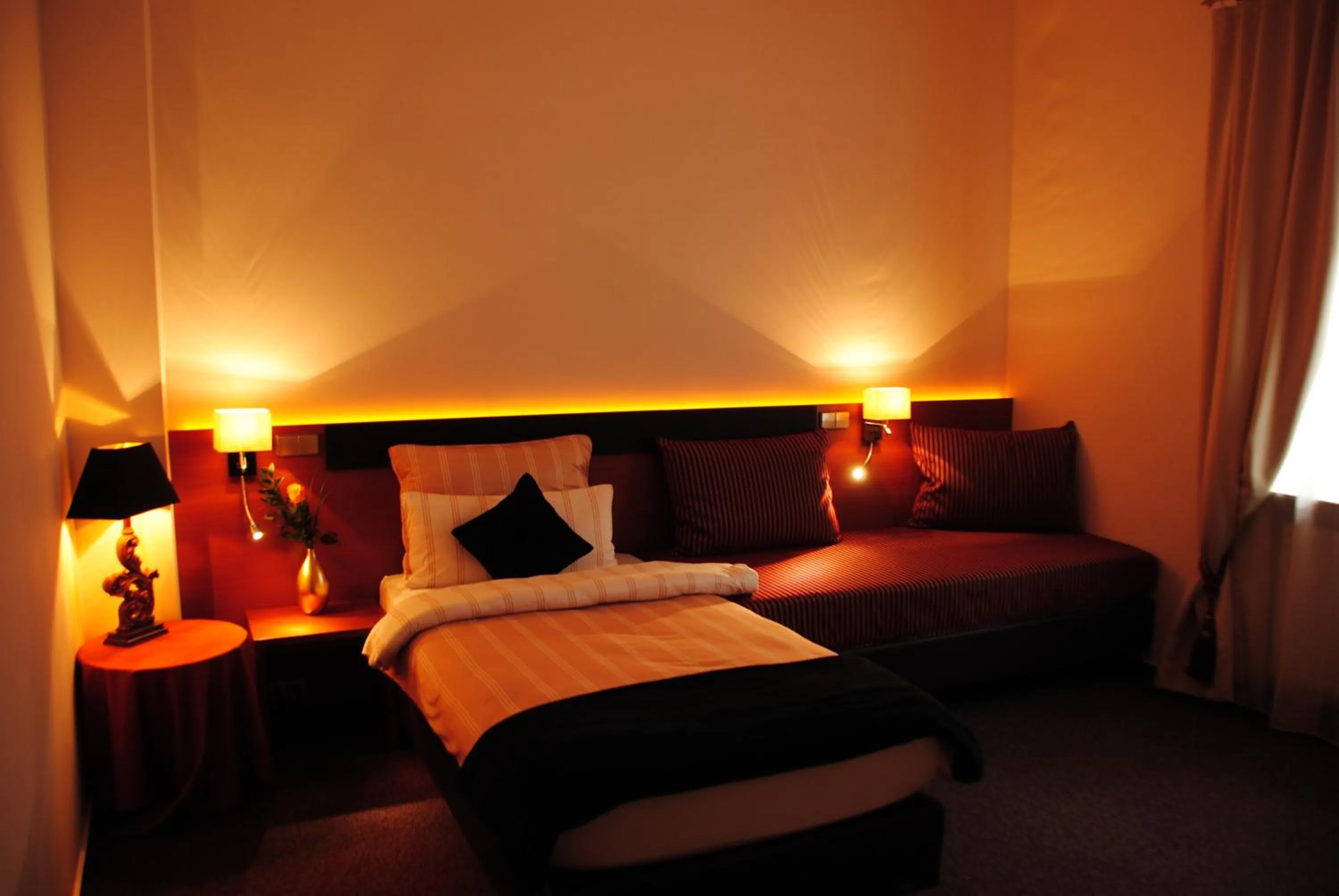 Bed in Hotel Kleine Festung Germersheim