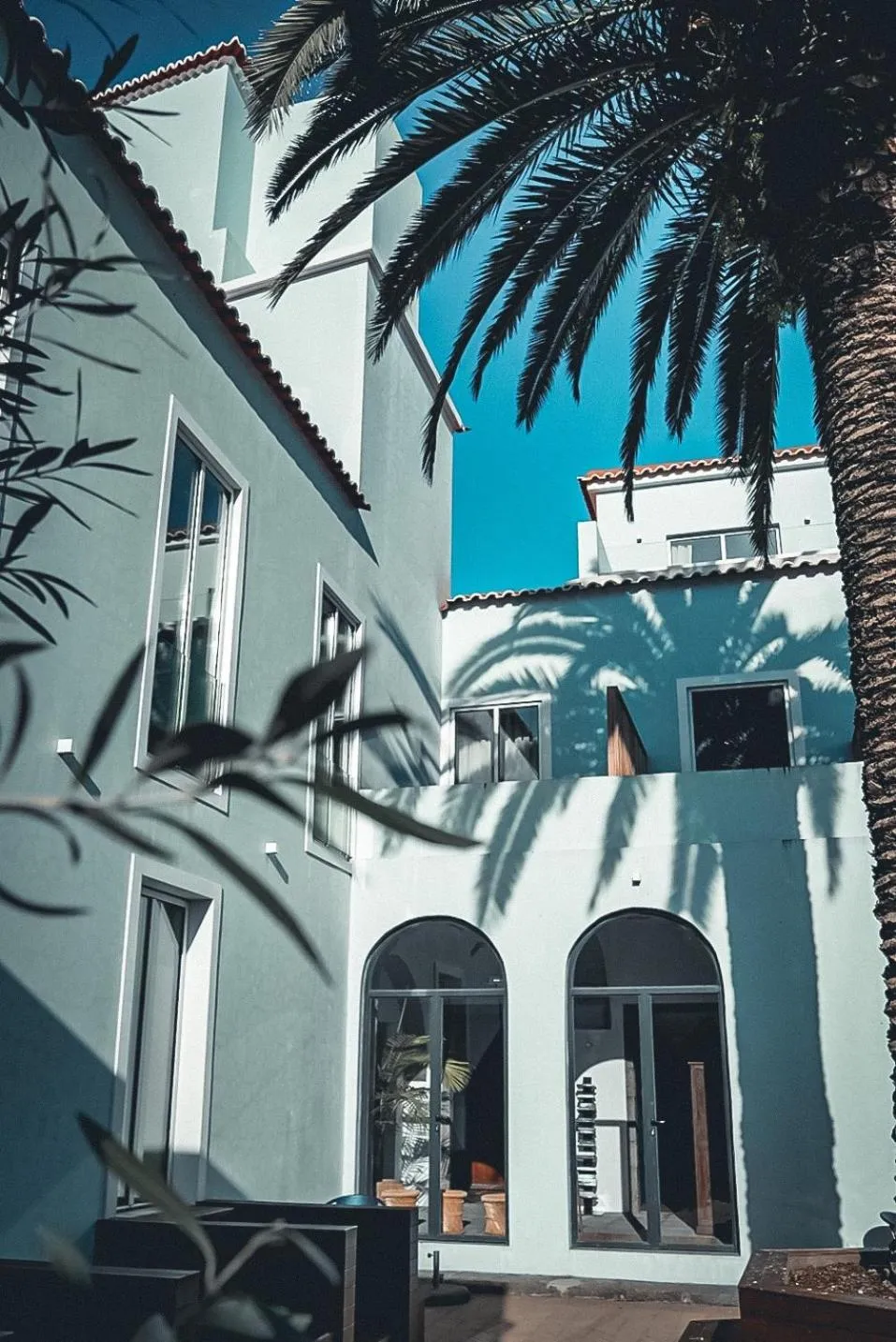 Patio in Casa do Pateo - Charming House Azores