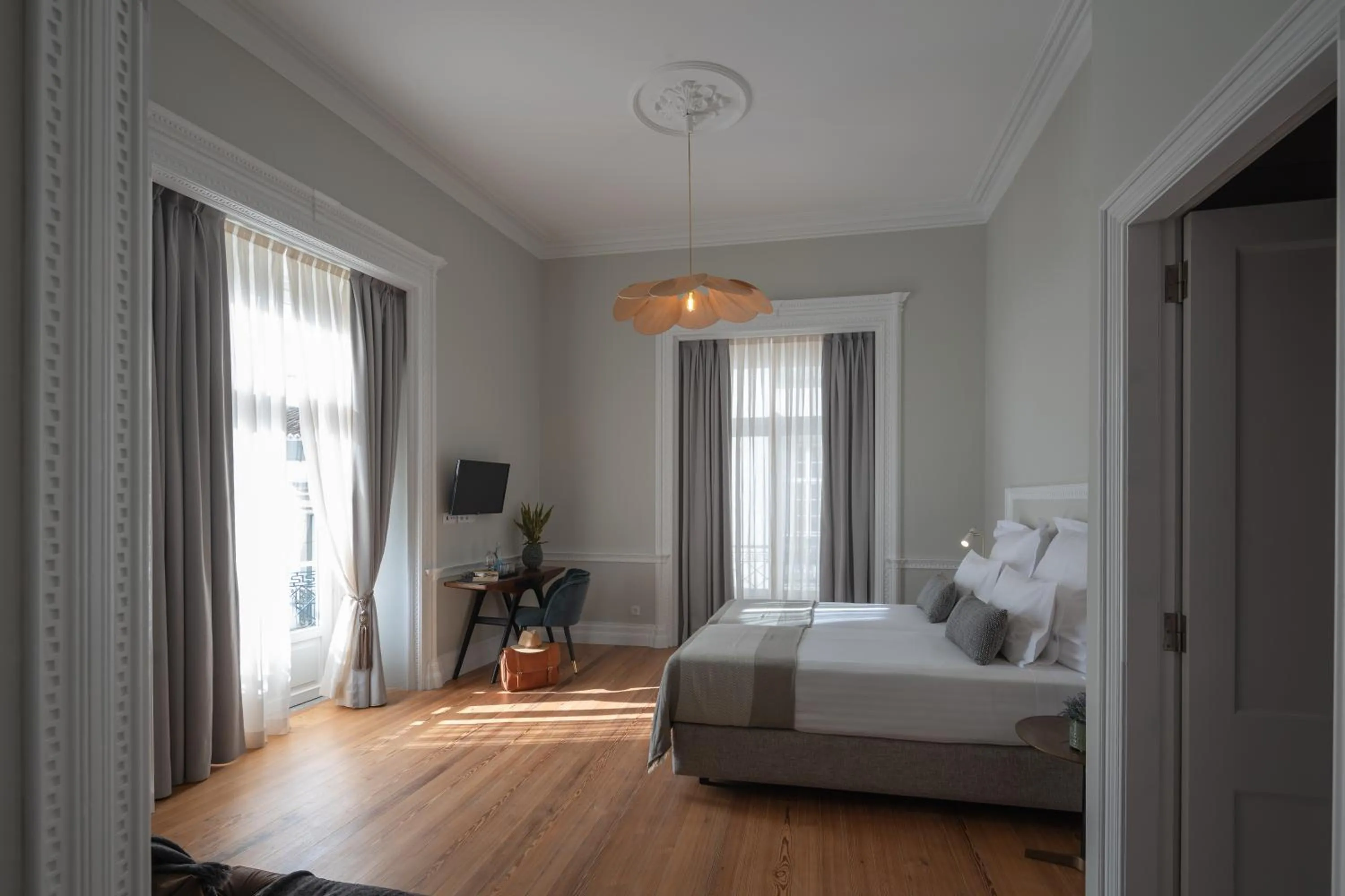 Photo of the whole room, Bed in Casa do Pateo - Charming House Azores