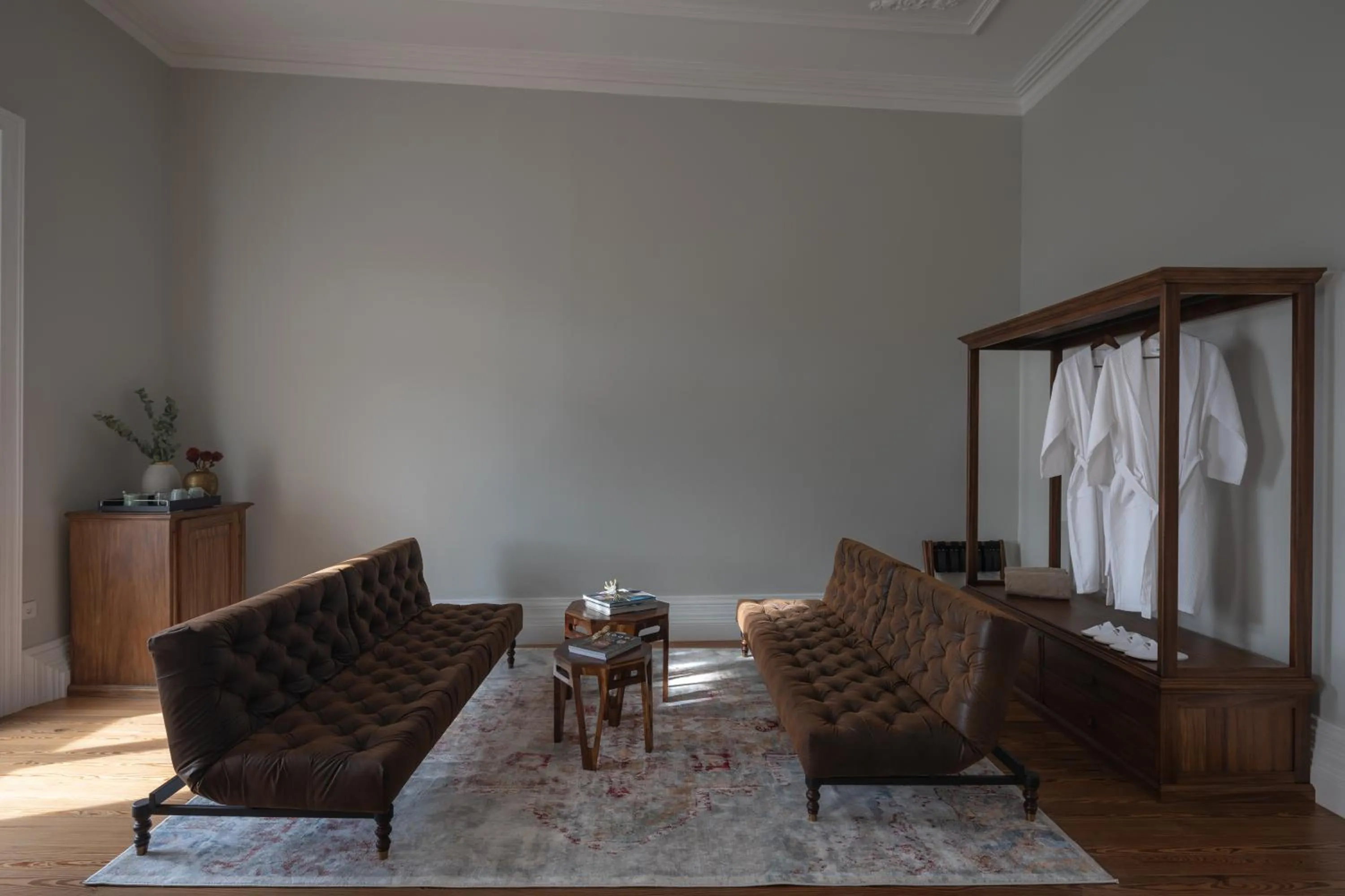 Living room in Casa do Pateo - Charming House Azores