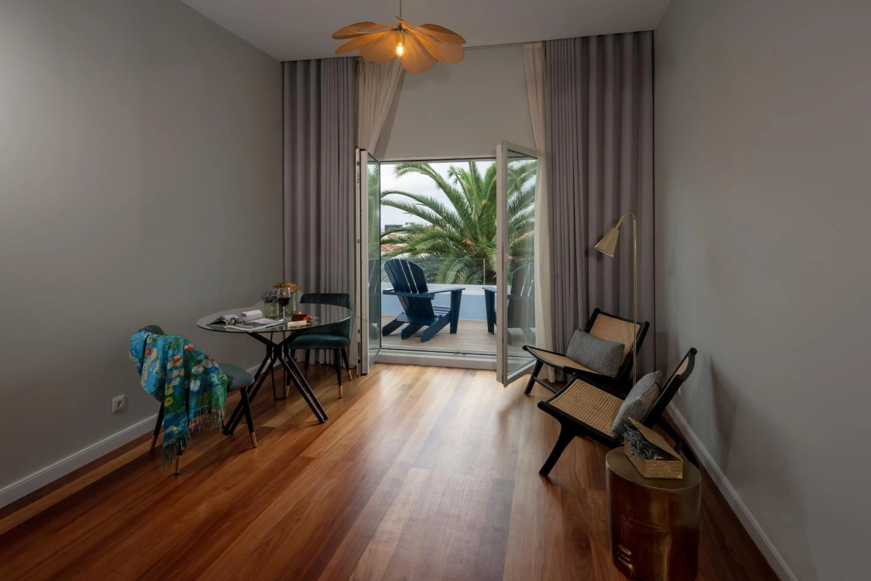 Balcony/Terrace in Casa do Pateo - Charming House Azores