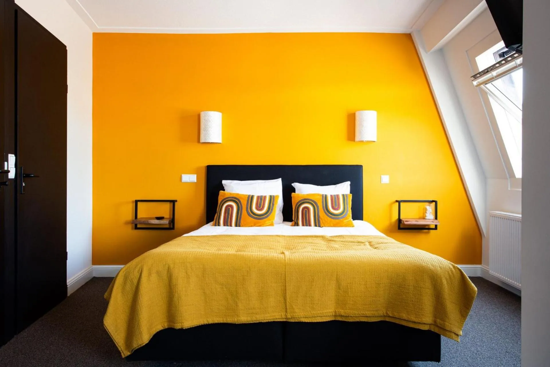 Bedroom, Bed in Boutique Hotel Enkhuizen