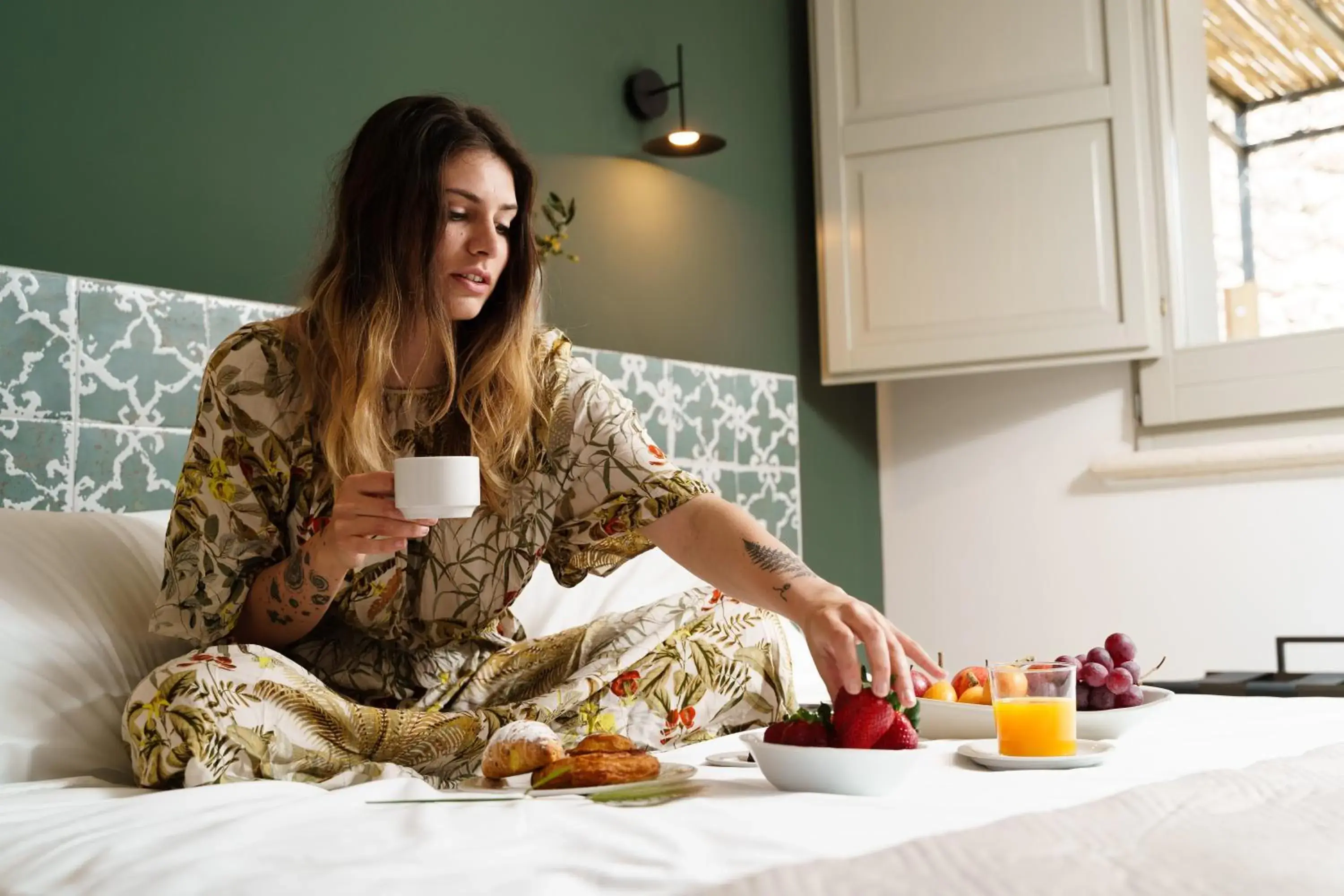 People, Bed in Volito Rural Experience People, Bed in Volito Rural Experience