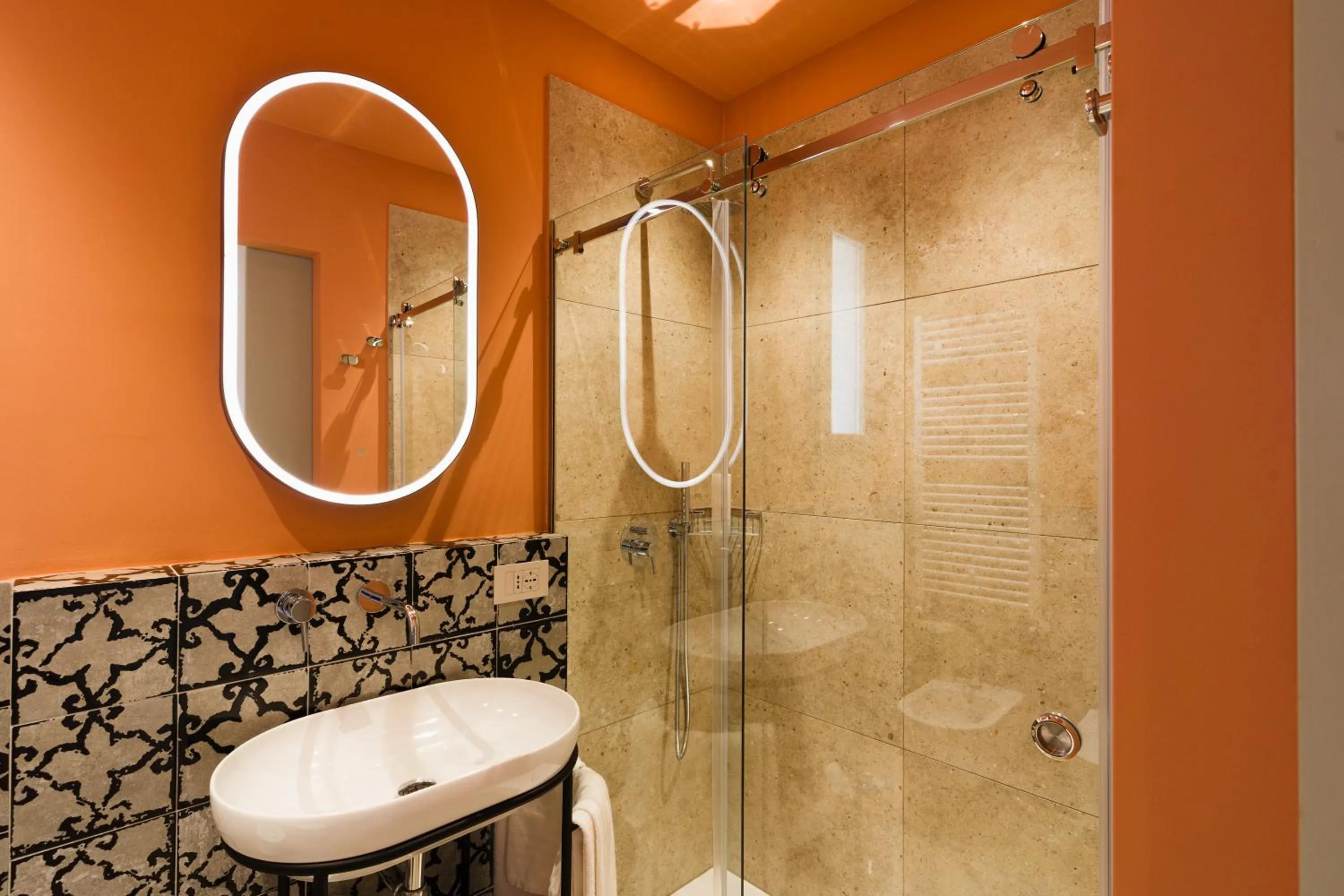 Bathroom in Volito Rural Experience