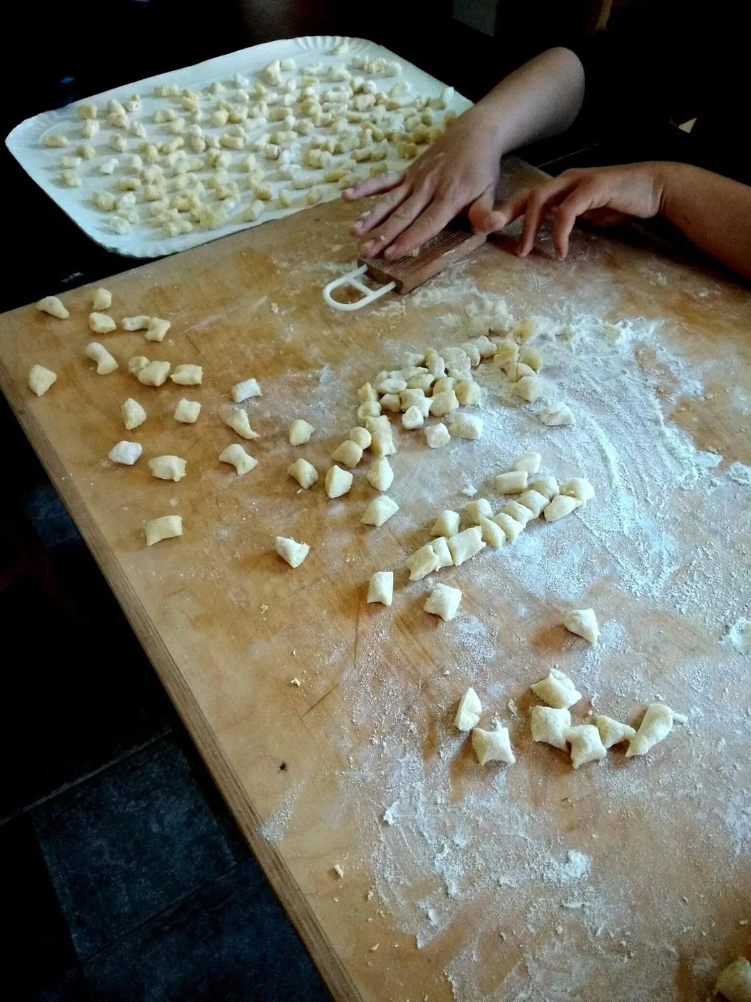 People in Volito Rural Experience