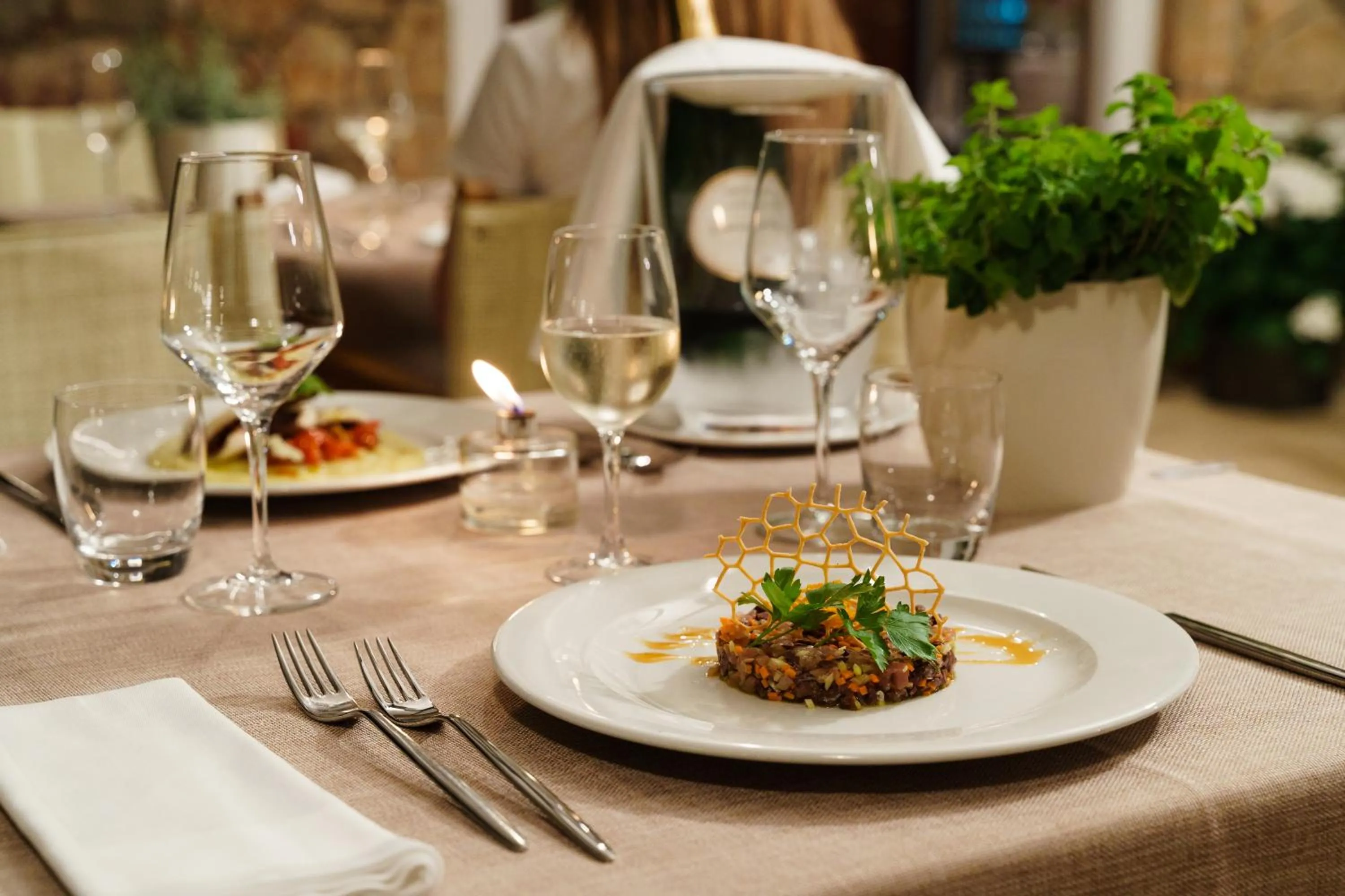 Restaurant/places to eat in Volito Rural Experience