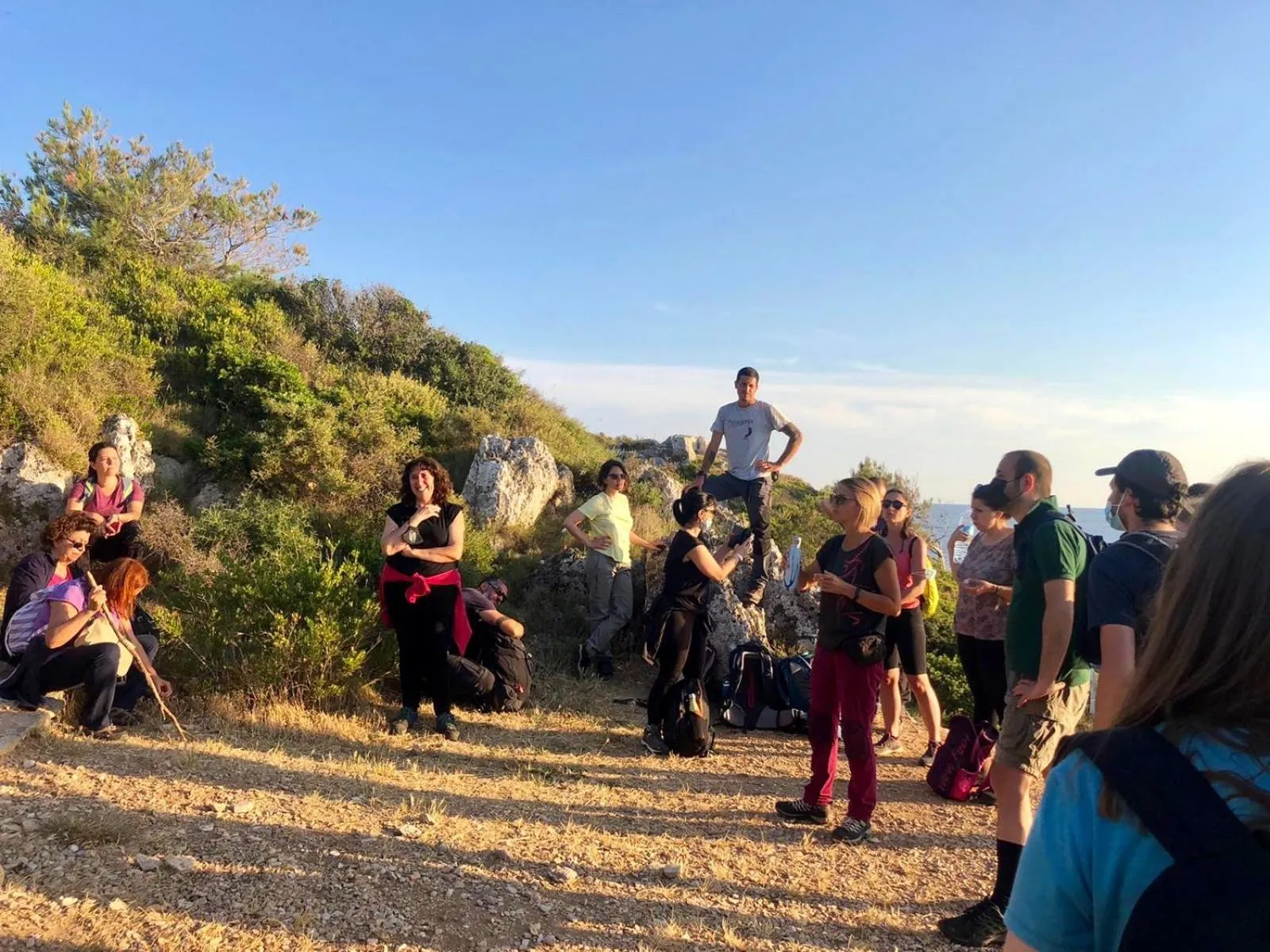 People in Volito Rural Experience