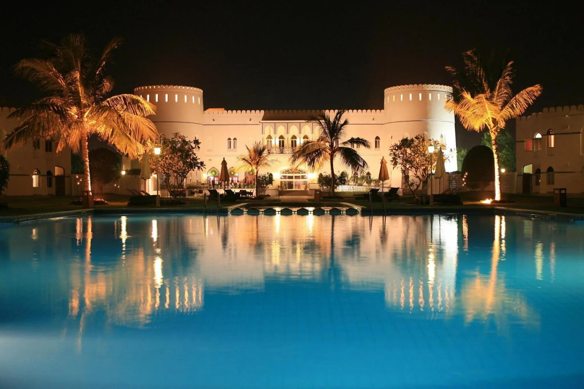 Property building in Sohar Beach Hotel