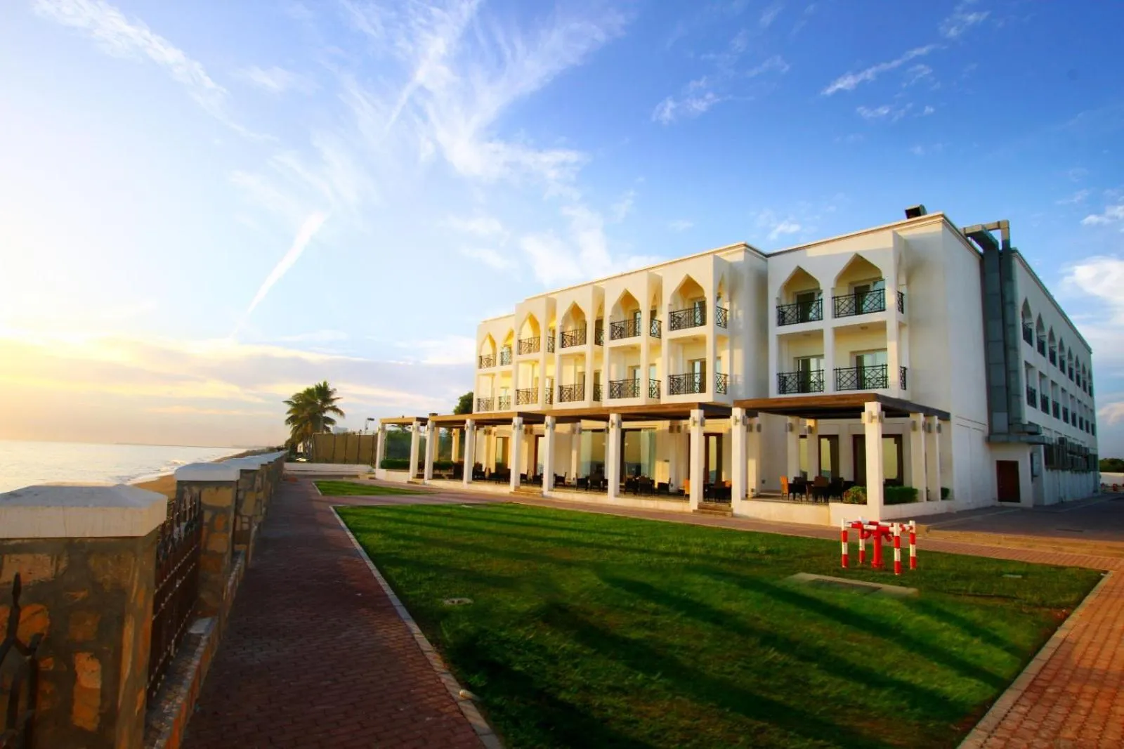 Property building in Sohar Beach Hotel