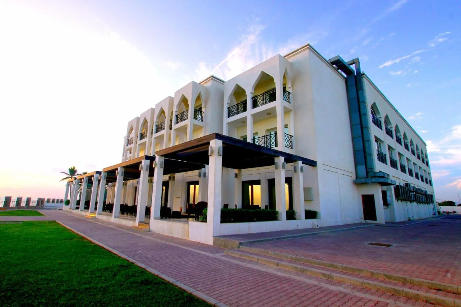 Property building in Sohar Beach Hotel
