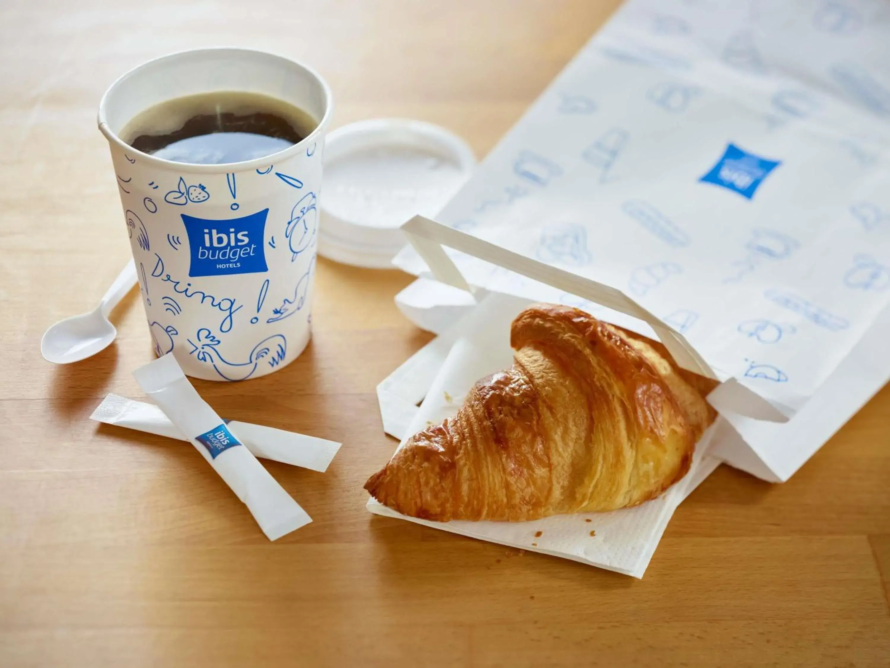 Breakfast in Ibis Budget Bilbao Arrigorriaga Breakfast in Ibis Budget Bilbao Arrigorriaga