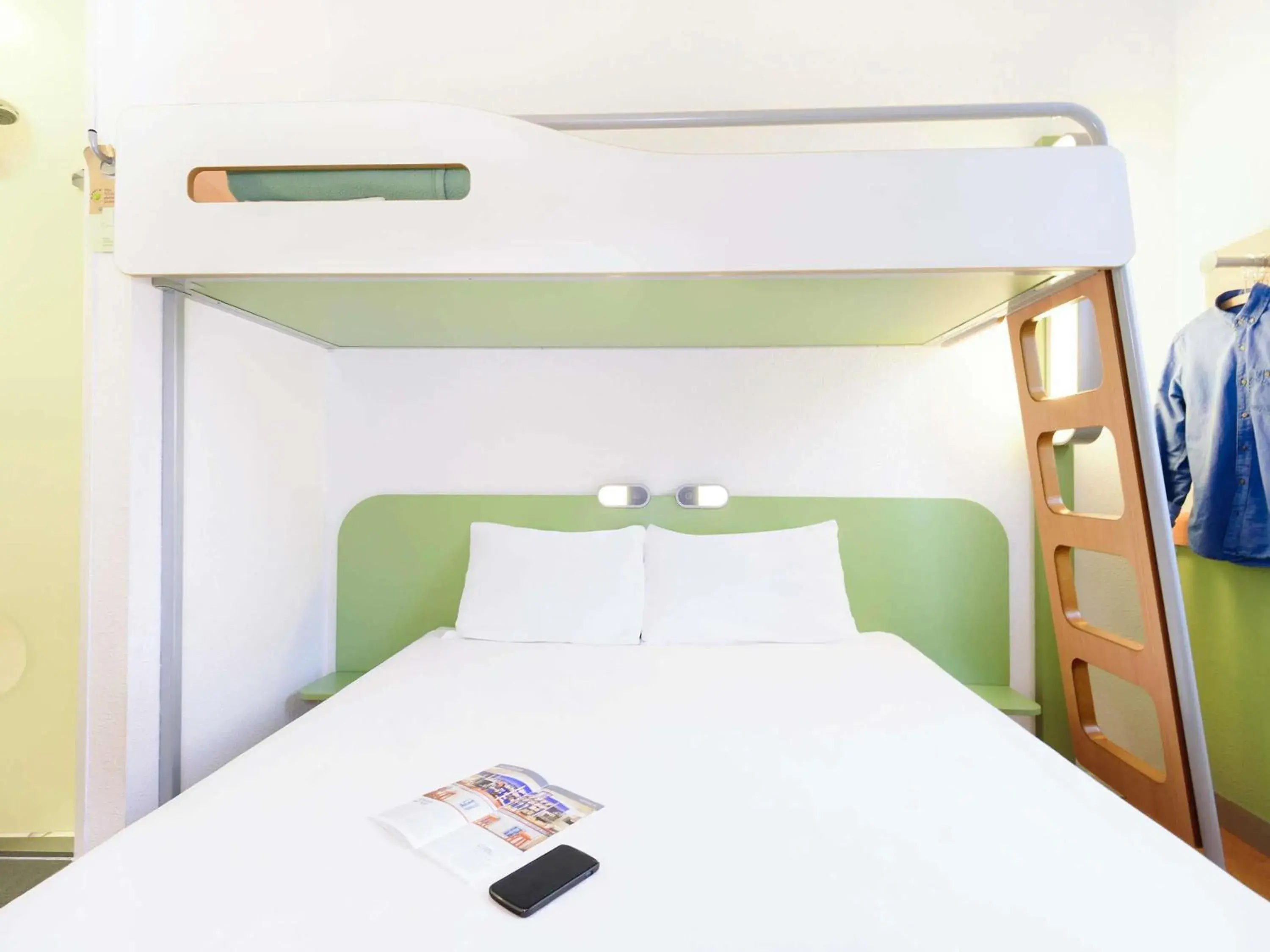Bedroom, Bed in Ibis Budget Bilbao Arrigorriaga Bedroom, Bed in Ibis Budget Bilbao Arrigorriaga