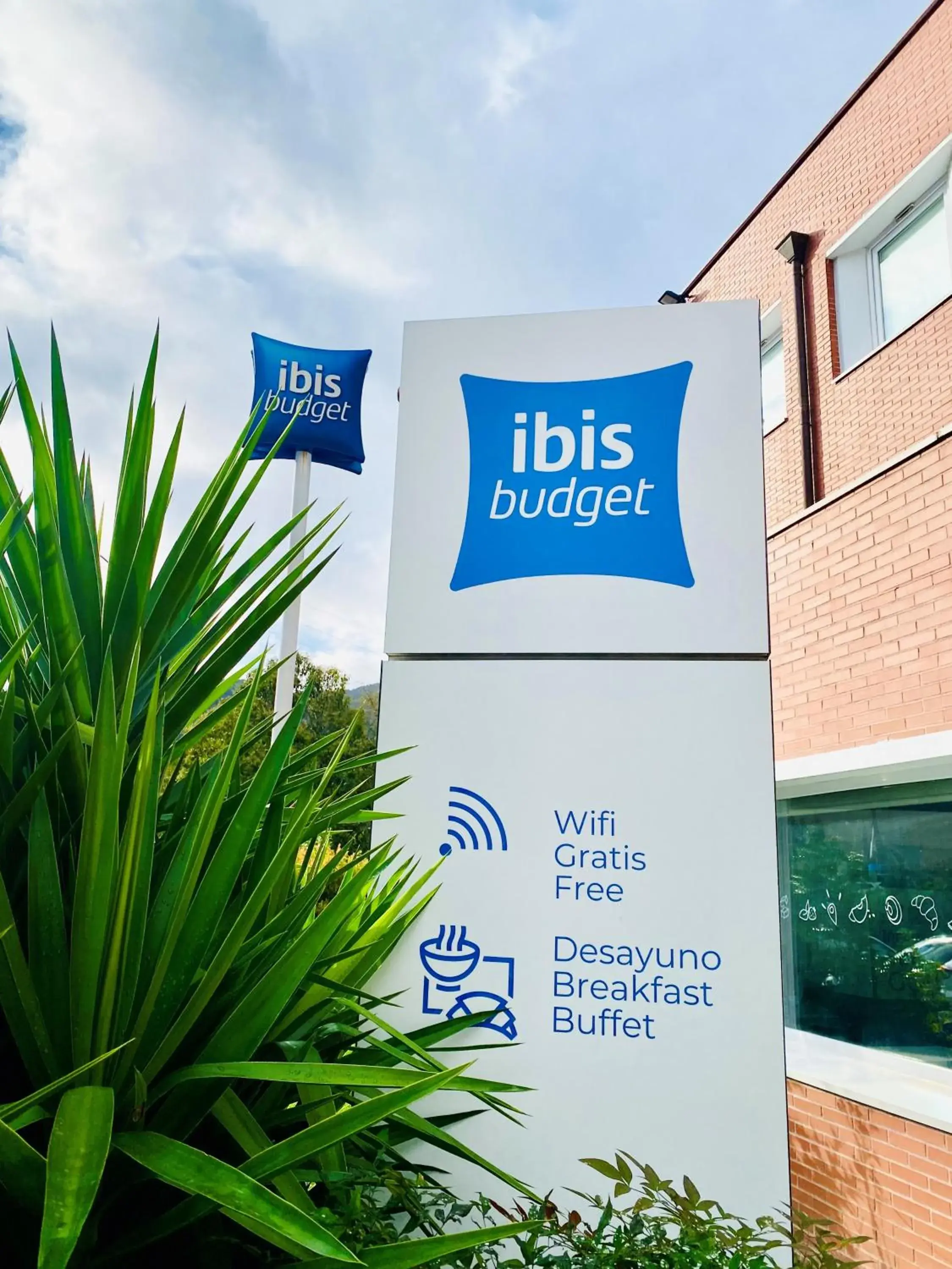 Property building in Ibis Budget Bilbao Arrigorriaga Property building in Ibis Budget Bilbao Arrigorriaga