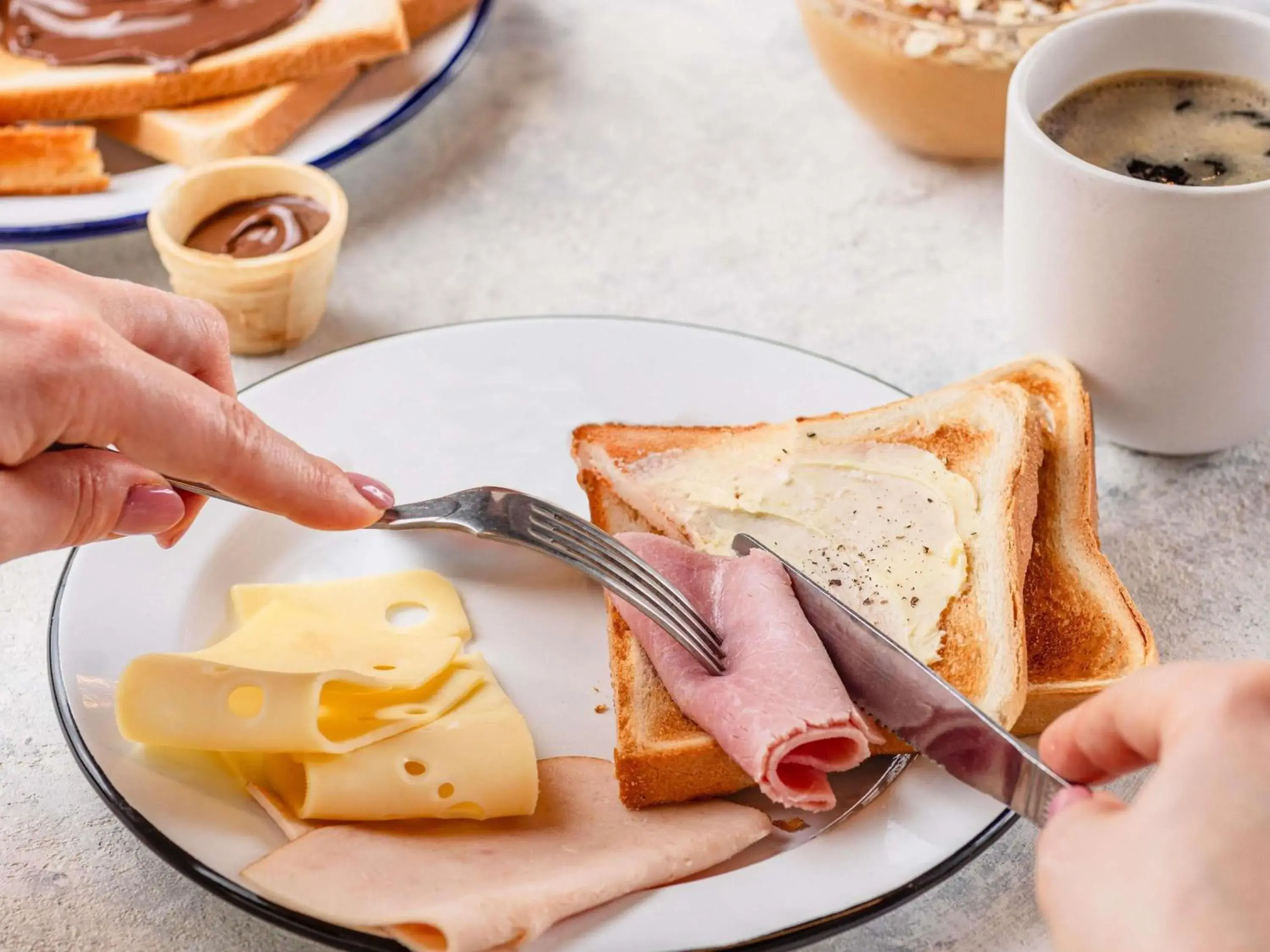 Breakfast in Ibis Budget Bilbao Arrigorriaga Breakfast in Ibis Budget Bilbao Arrigorriaga