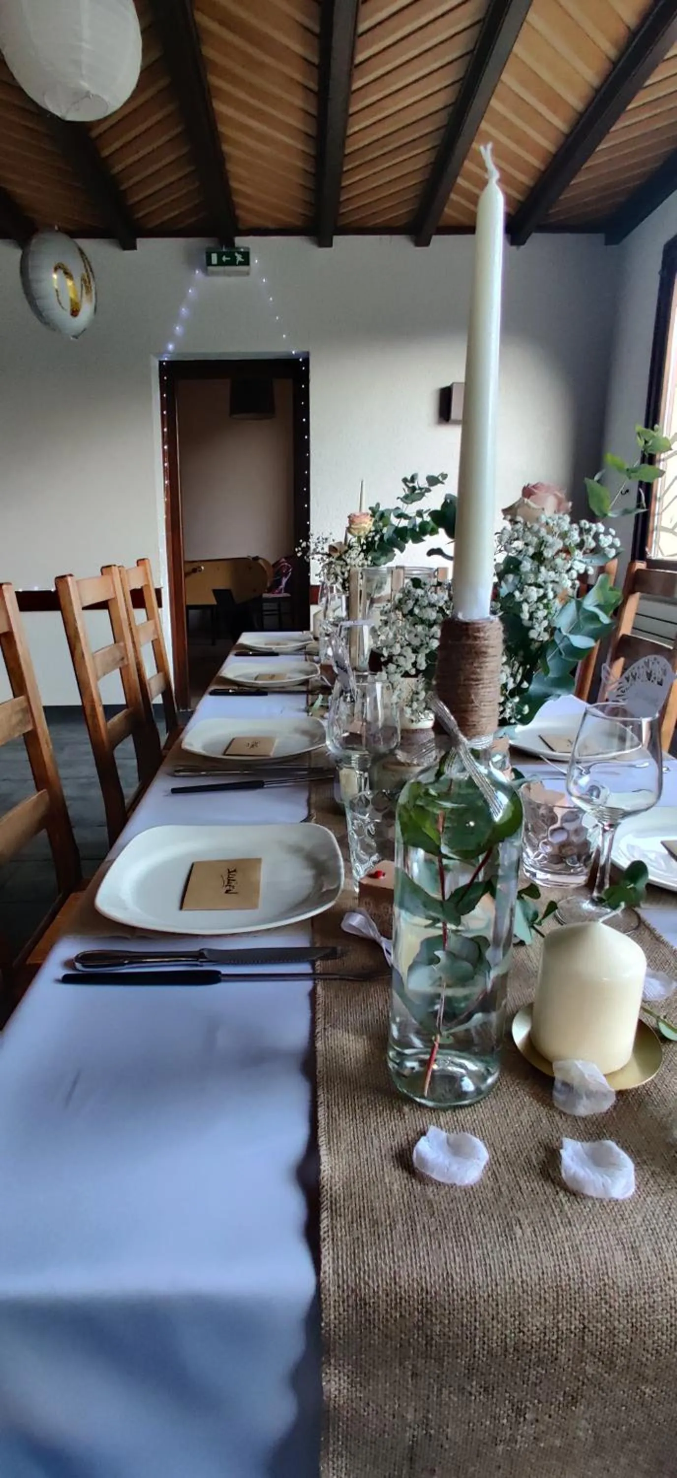 wedding in Le Rookie Mountain