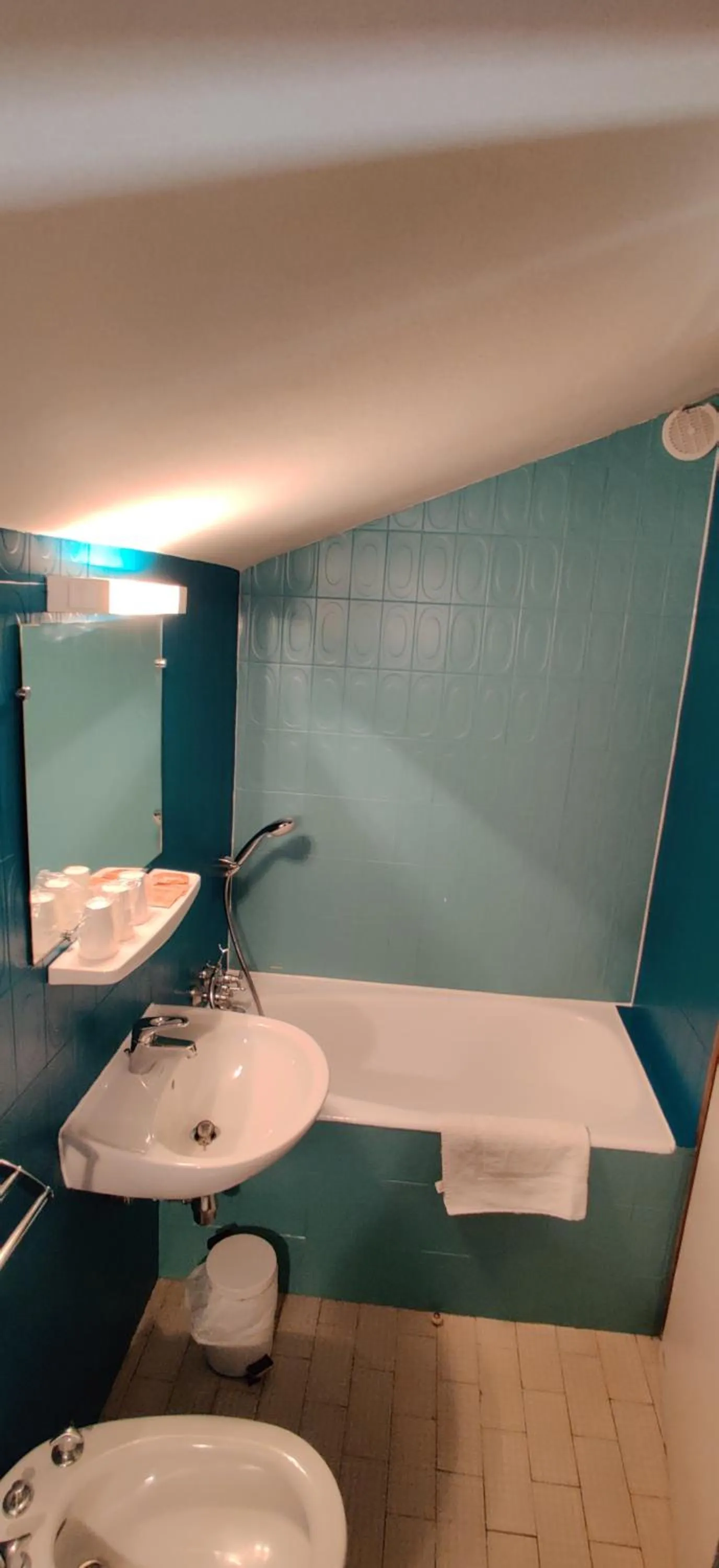 Bathroom in Le Rookie Mountain