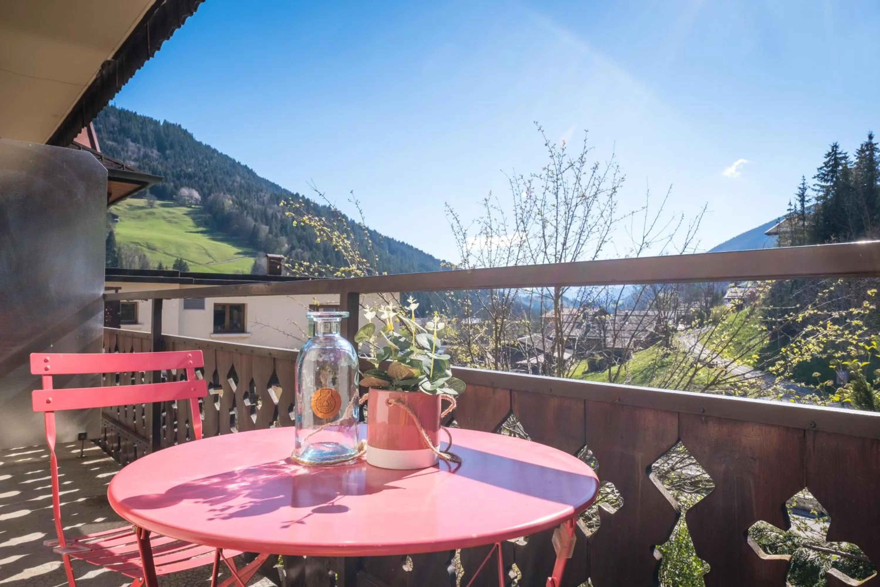 Balcony/Terrace in Le Rookie Mountain