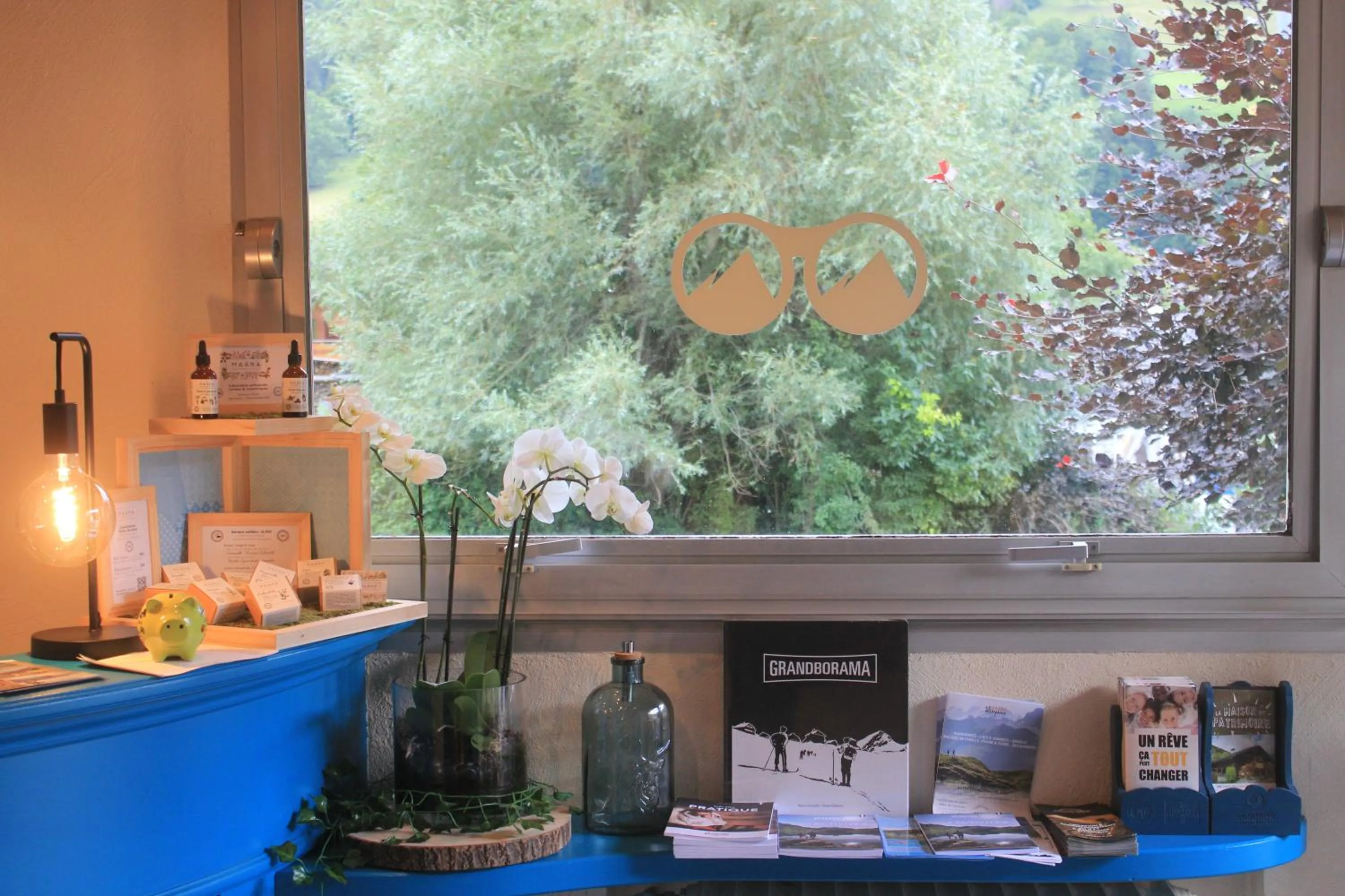 Lobby or reception in Le Rookie Mountain