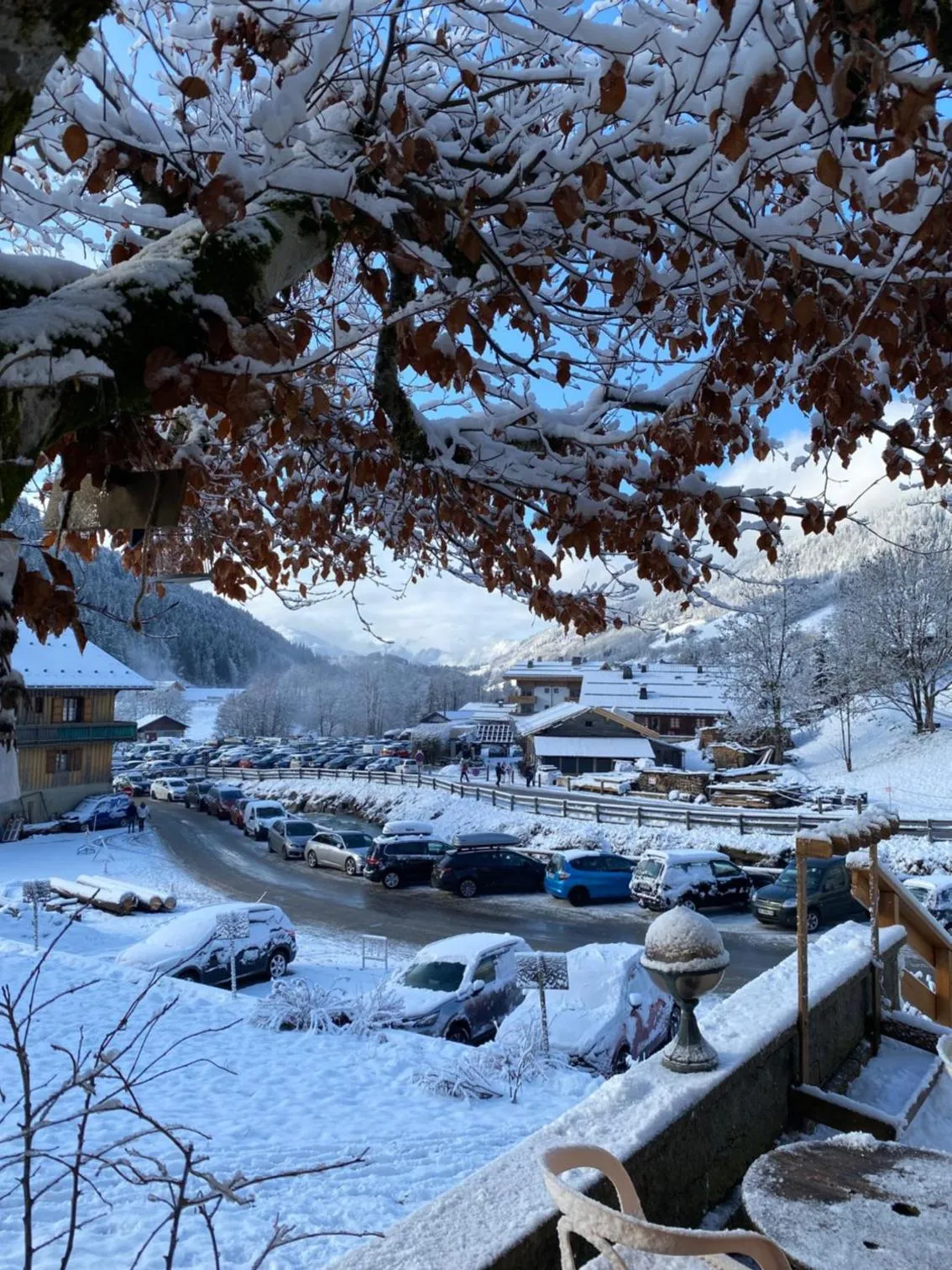 Property building in Le Rookie Mountain