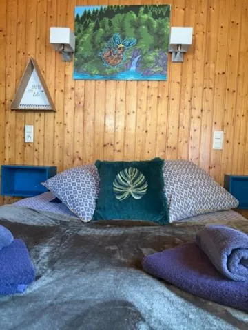 Bedroom, Bed in Le Rookie Mountain