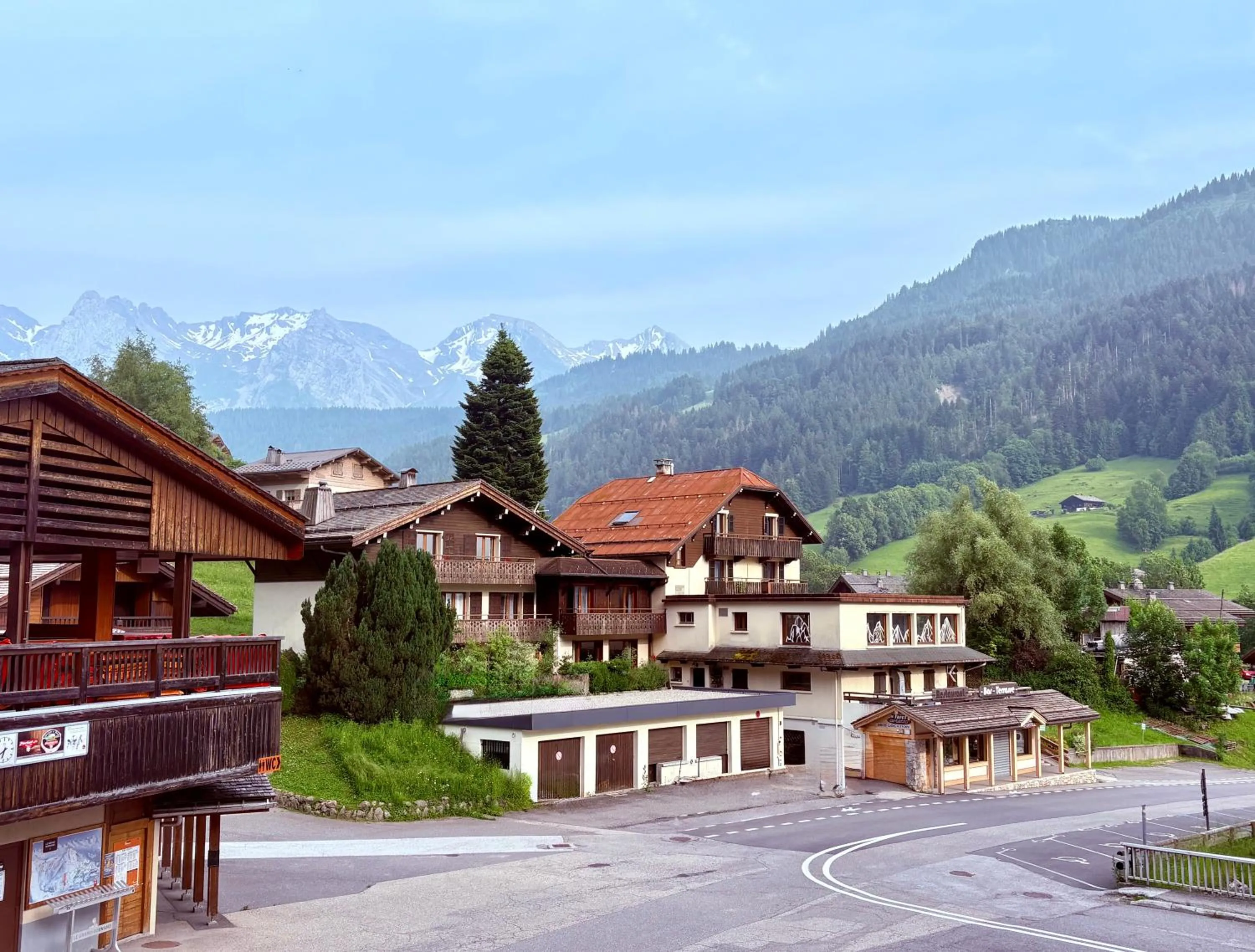 Property building in Le Rookie Mountain