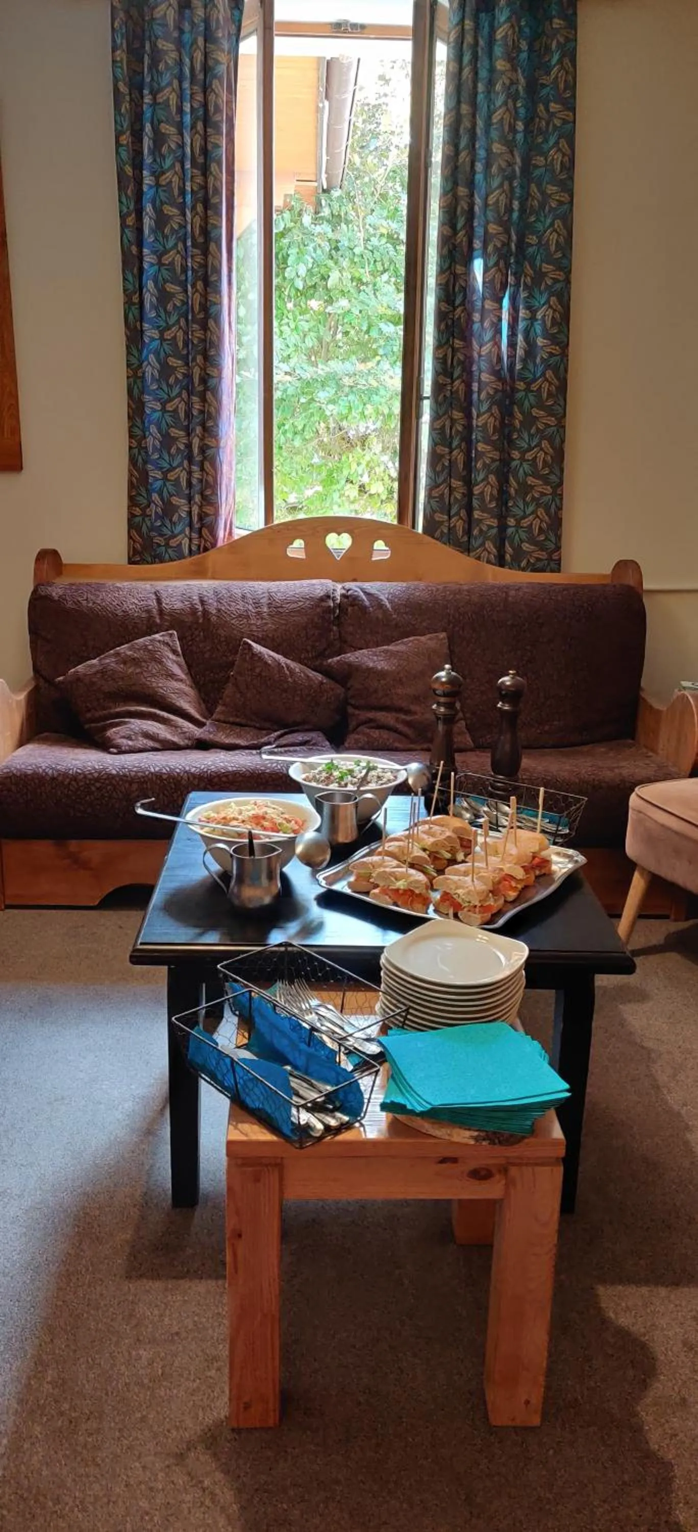 Food and drinks in Le Rookie Mountain