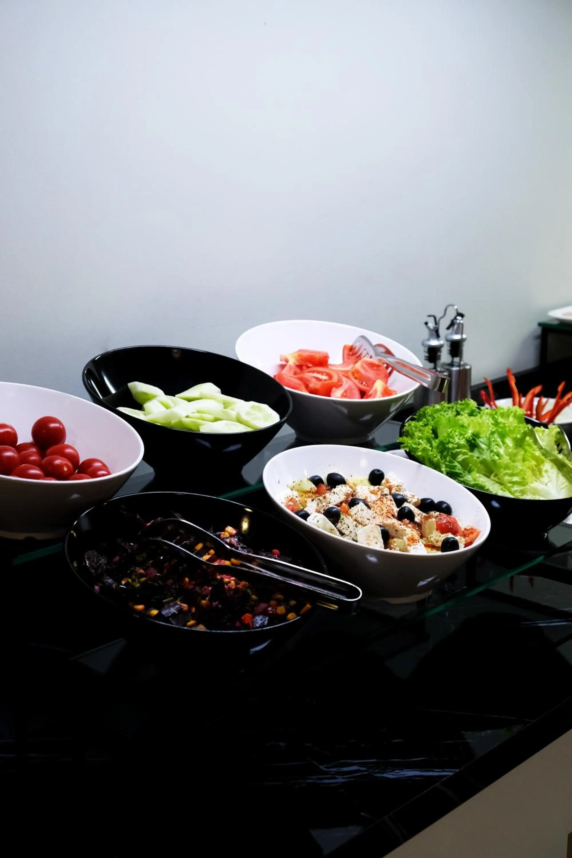 Buffet breakfast in Hotel Salvador