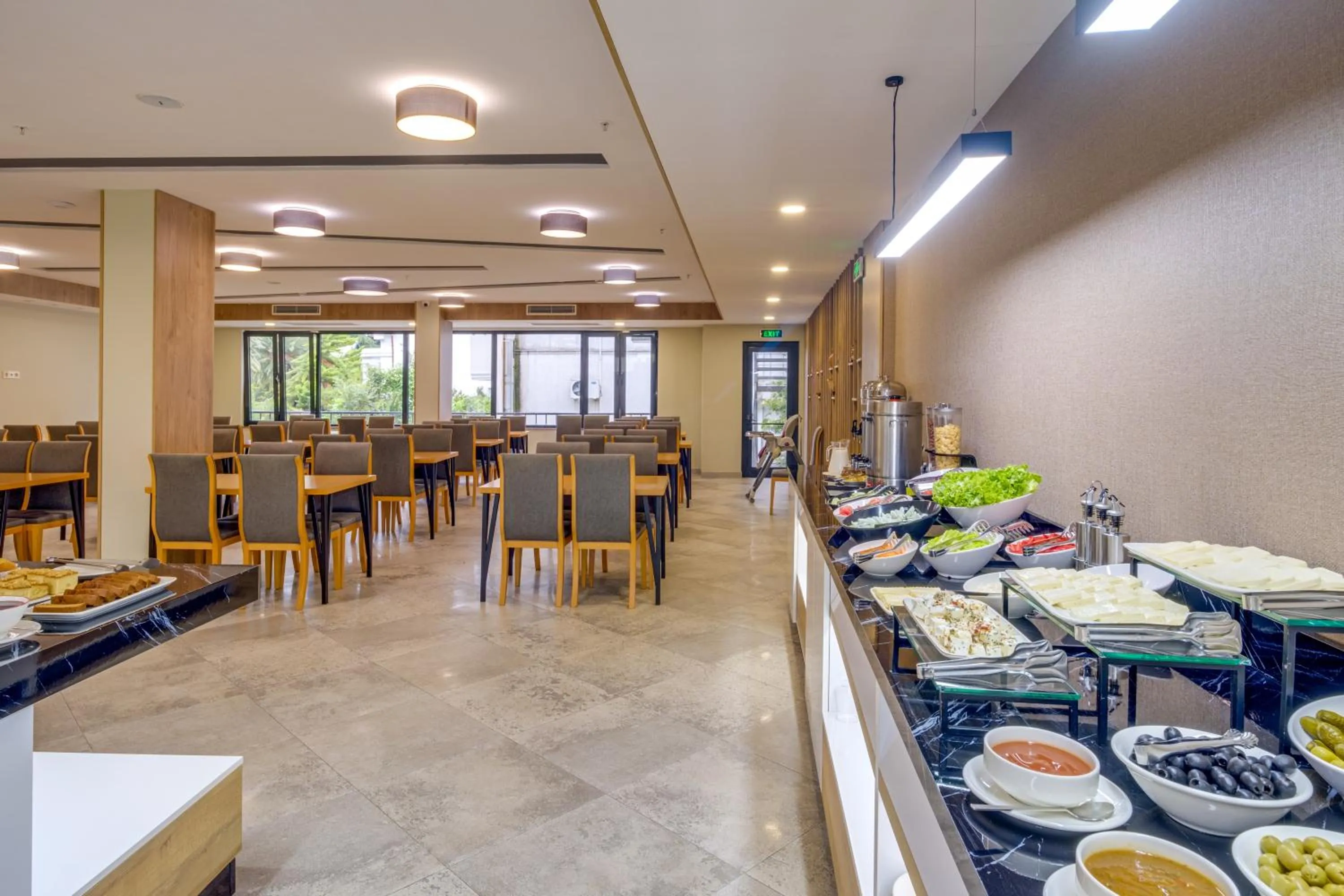 Breakfast in Hotel Salvador