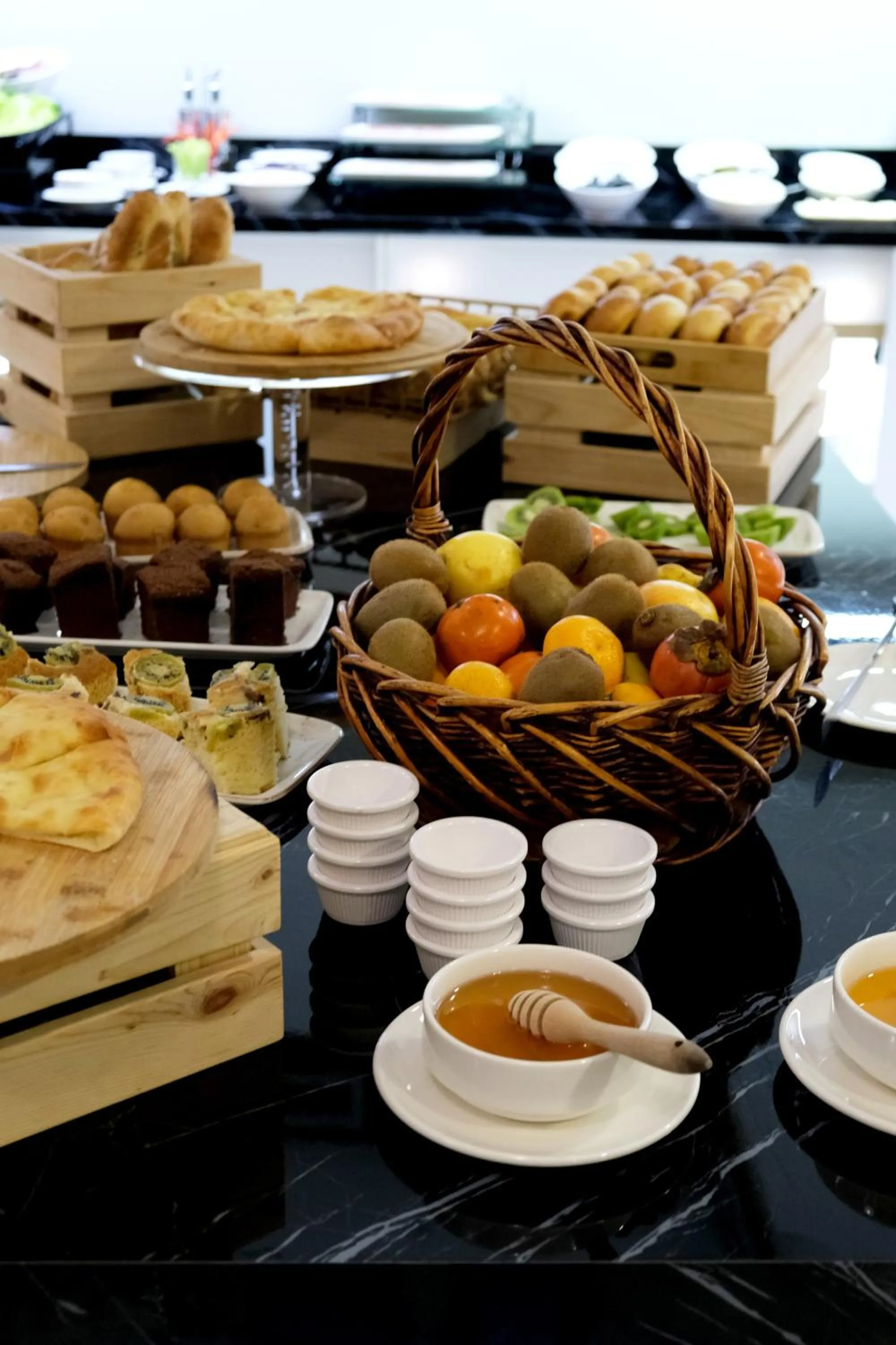 Breakfast in Hotel Salvador