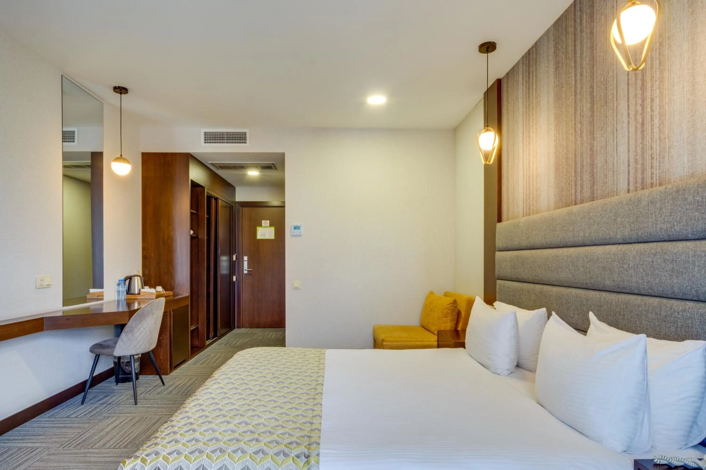 Bed in Hotel Salvador