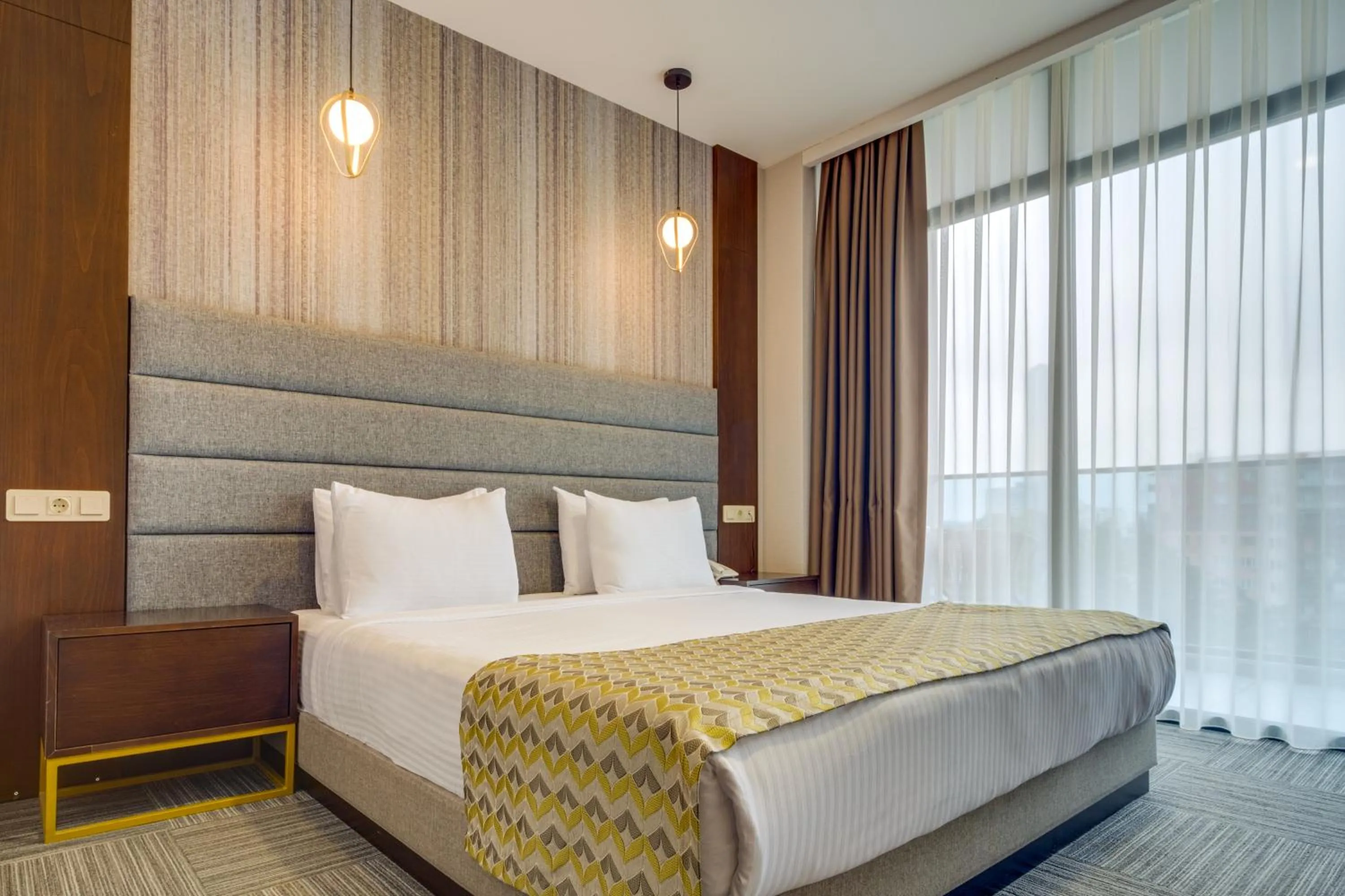 Bedroom, Bed in Hotel Salvador