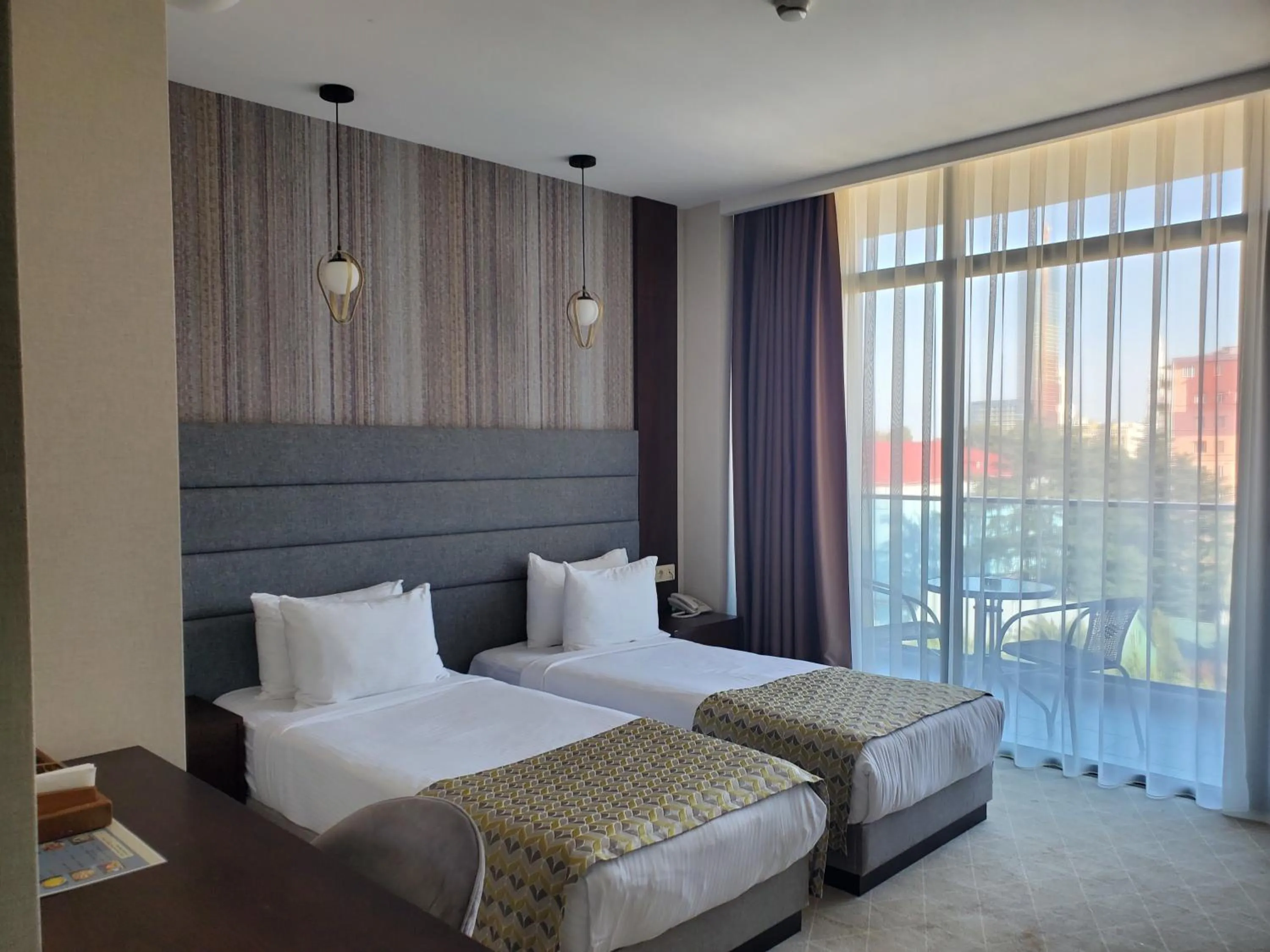 Bed in Hotel Salvador