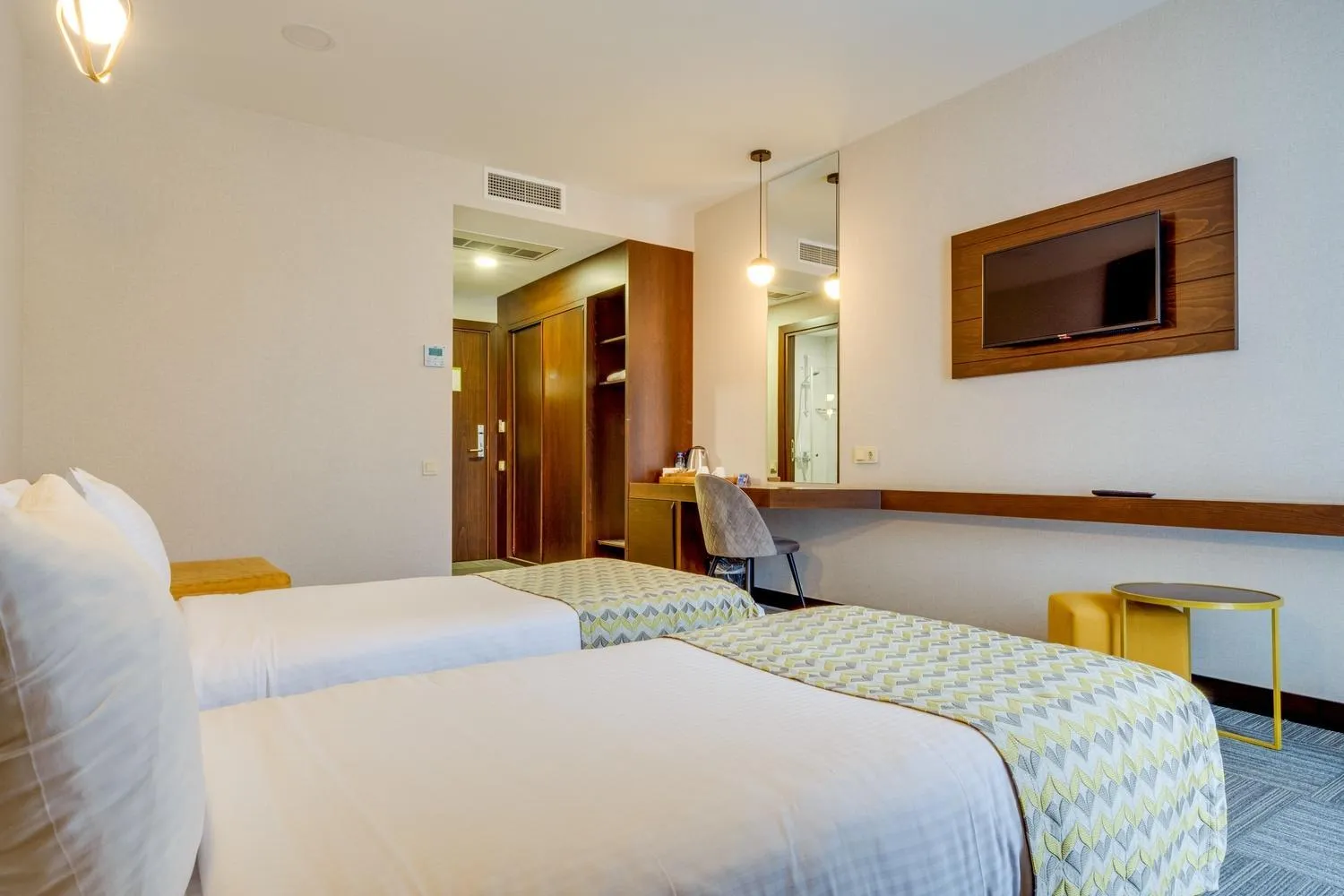 Bed in Hotel Salvador