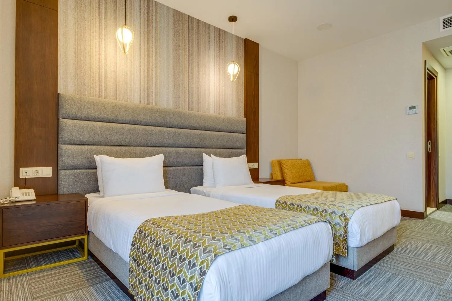 Bed in Hotel Salvador