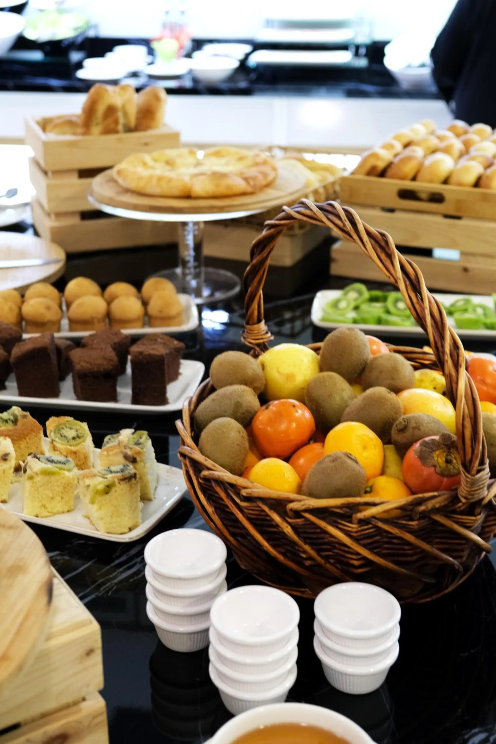 Breakfast in Hotel Salvador