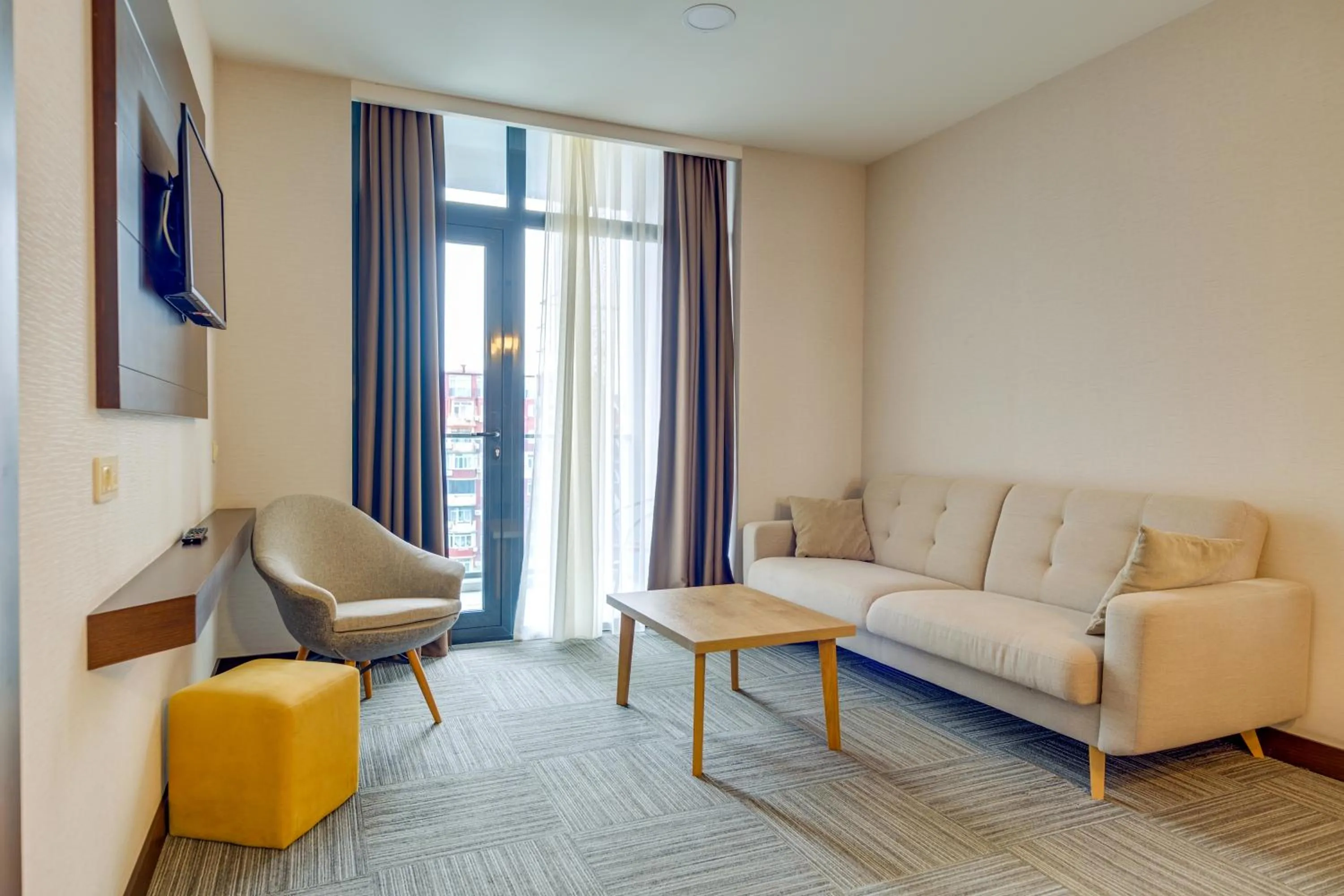 Living room in Hotel Salvador