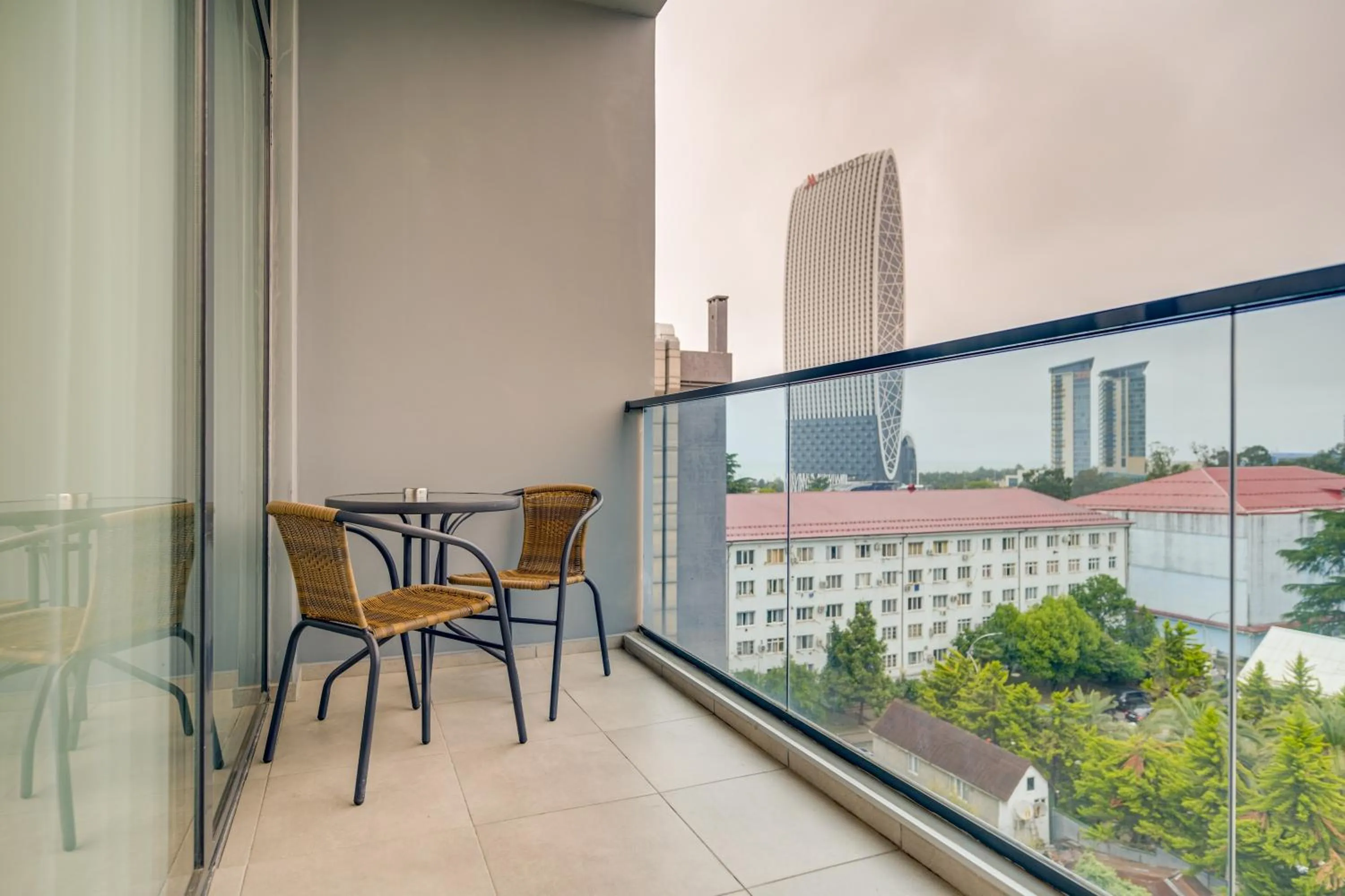 Balcony/Terrace in Hotel Salvador