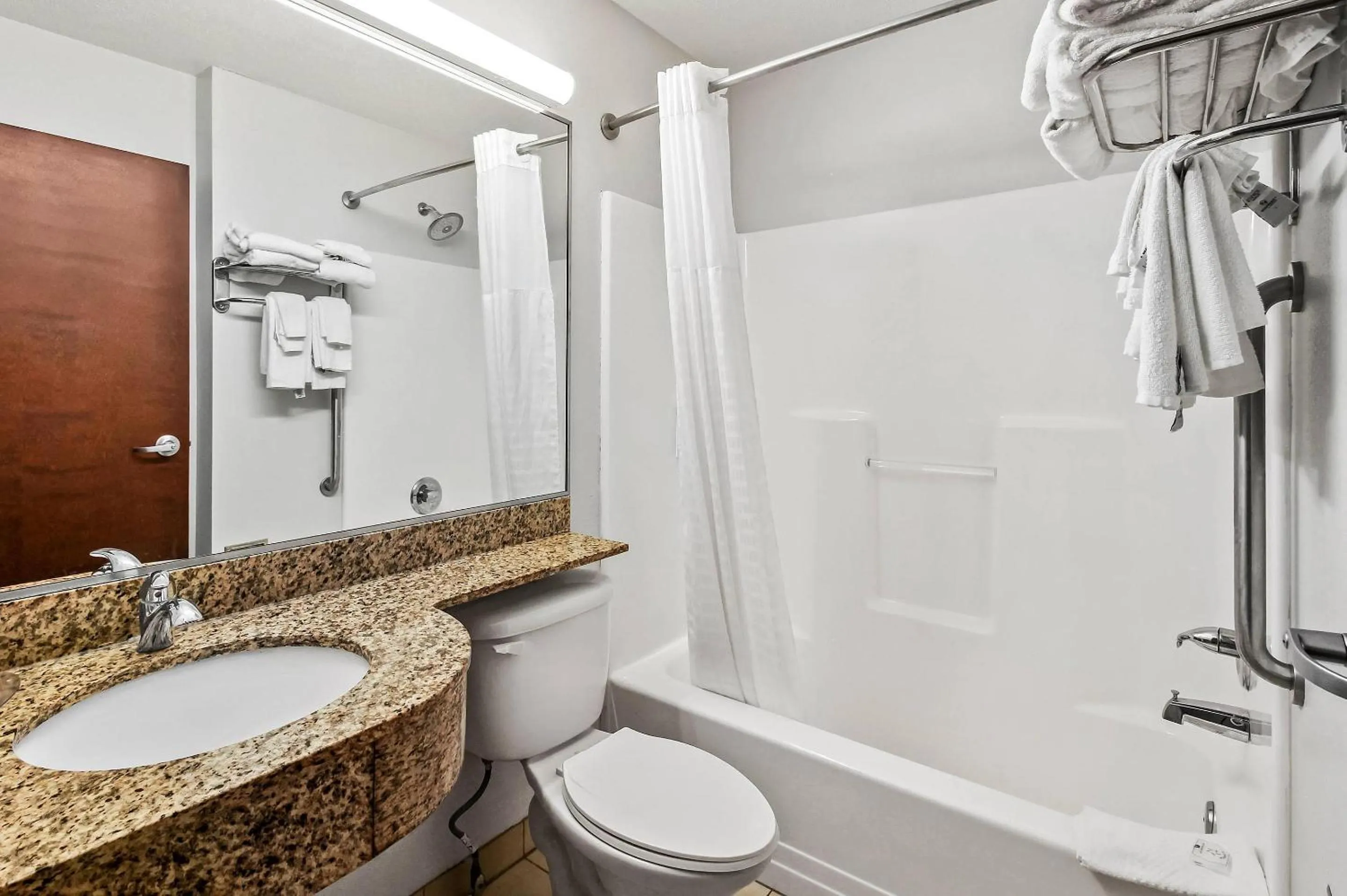 Bedroom in Quality Inn & Suites