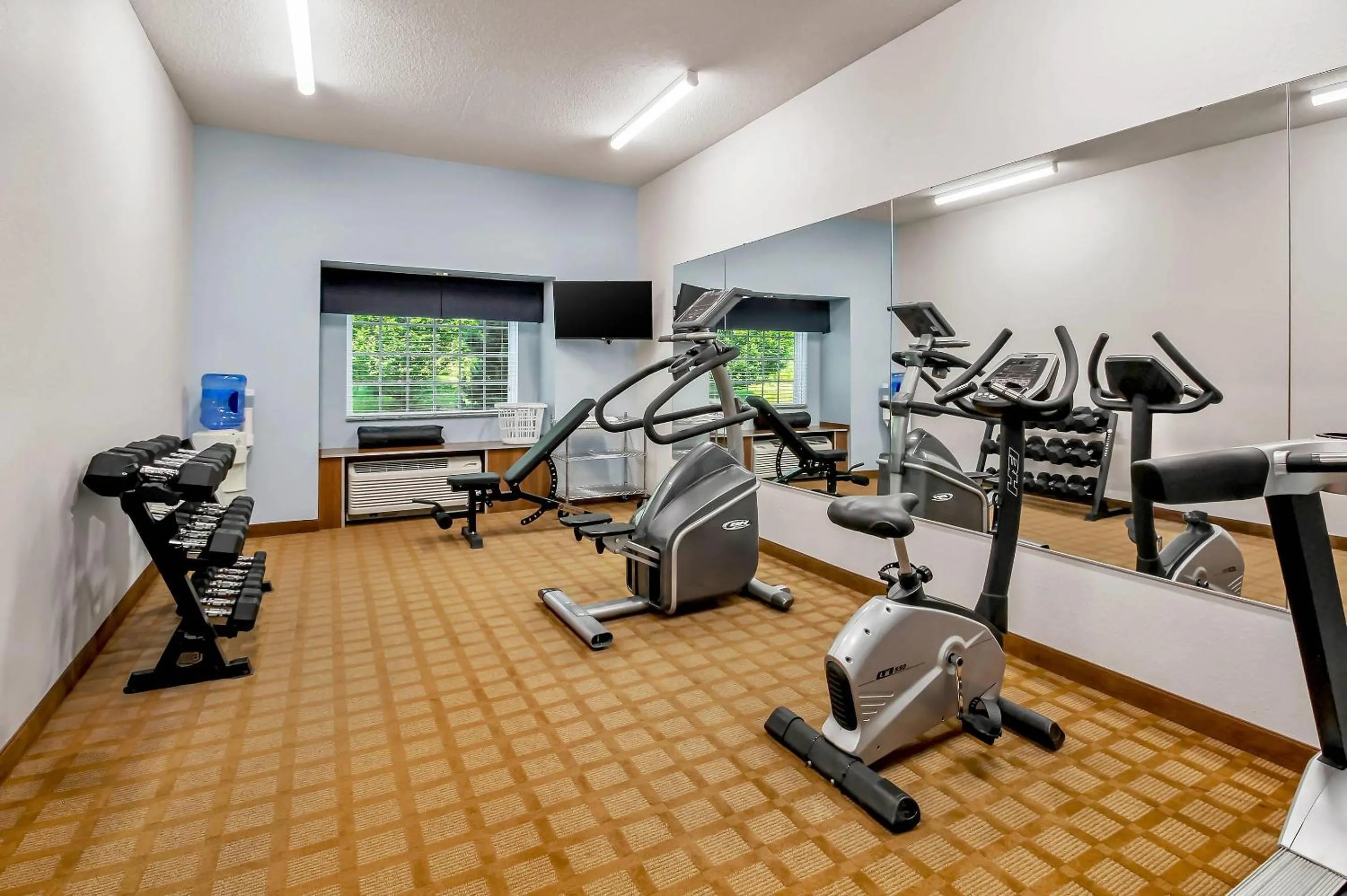 Fitness centre/facilities in Quality Inn & Suites