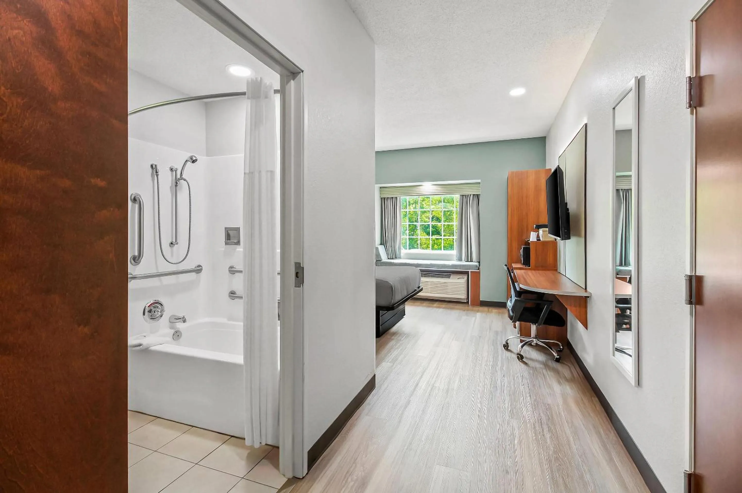 Bedroom in Quality Inn & Suites