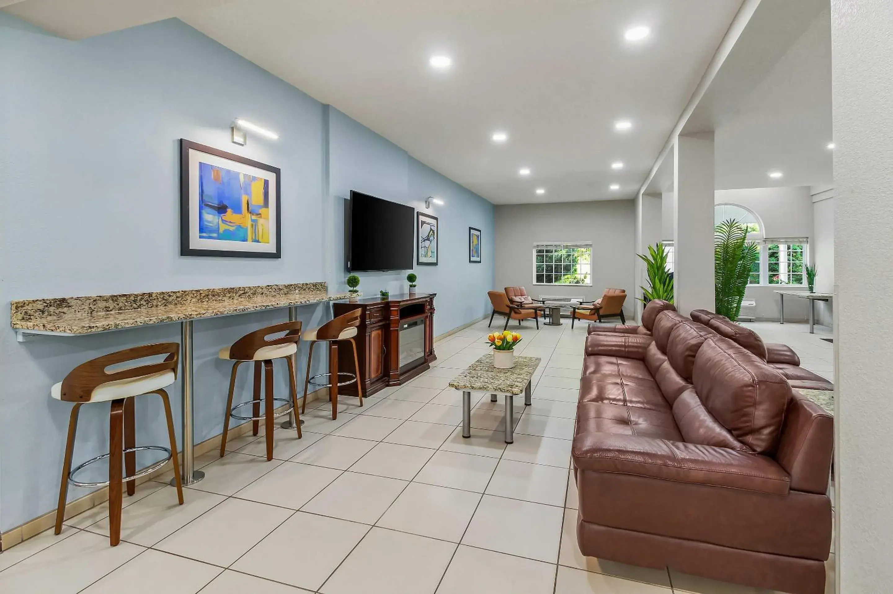 Lobby or reception in Quality Inn & Suites Lobby or reception in Quality Inn & Suites