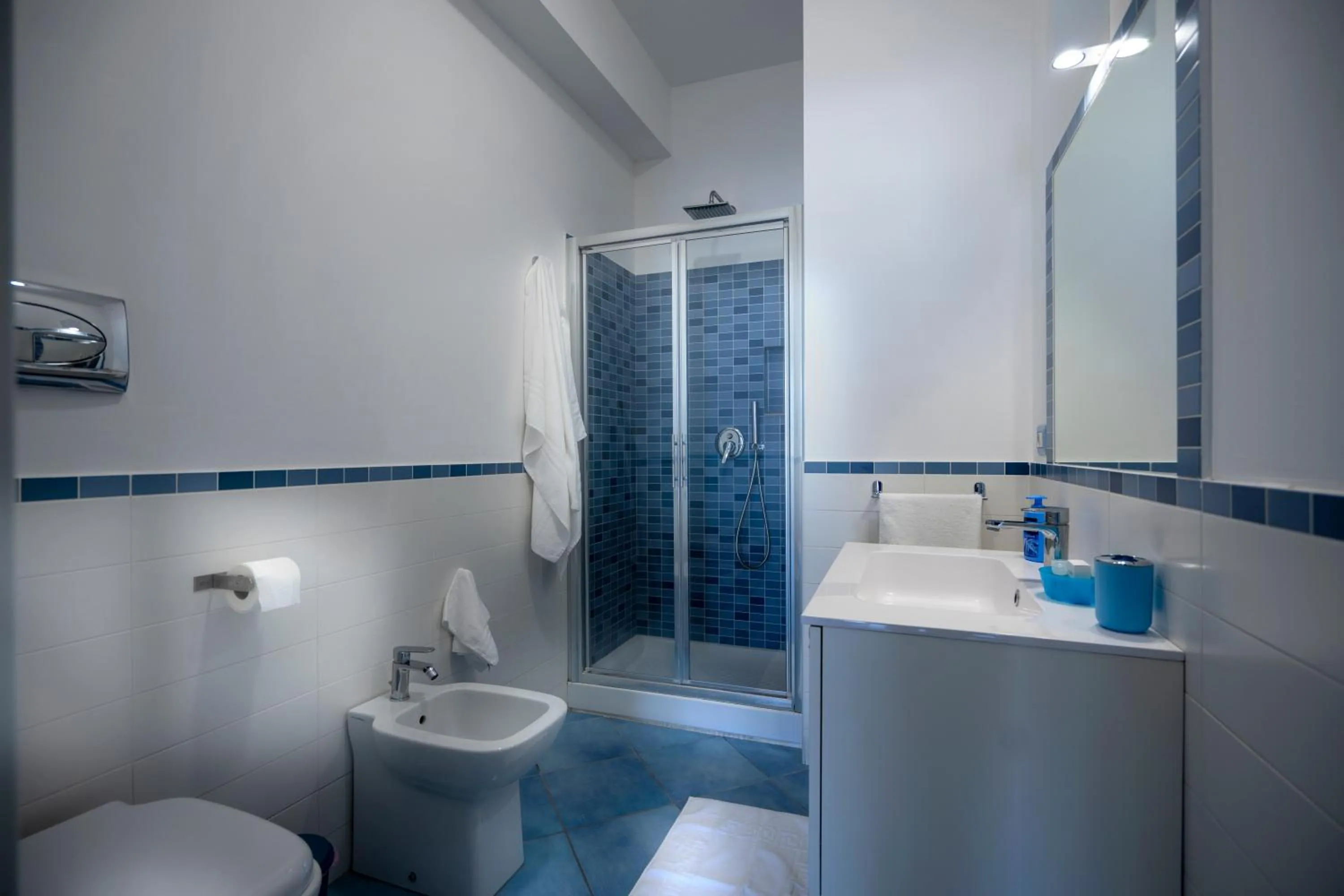 Bathroom in B&B Stella Marina