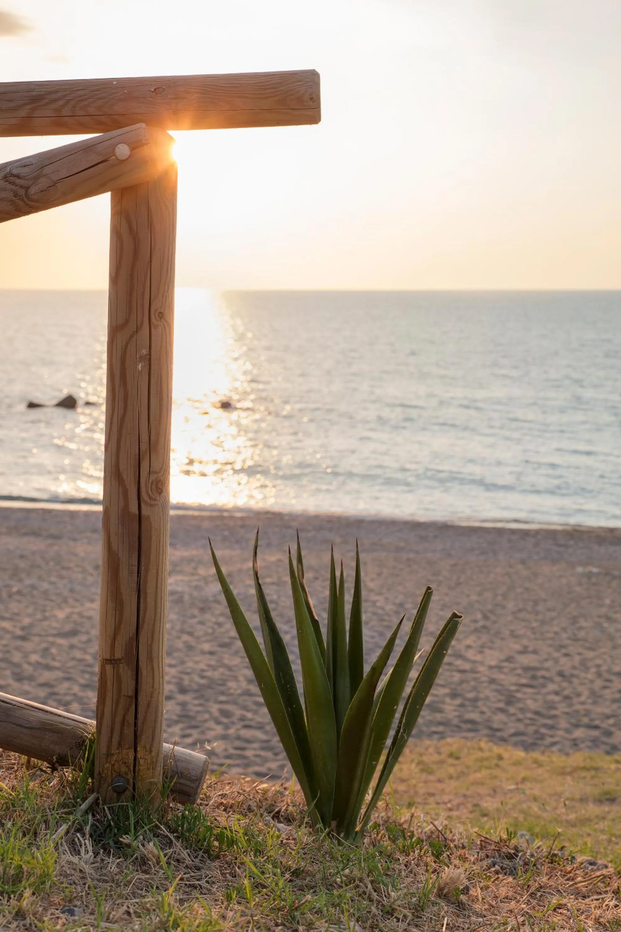 Natural landscape in B&B Stella Marina