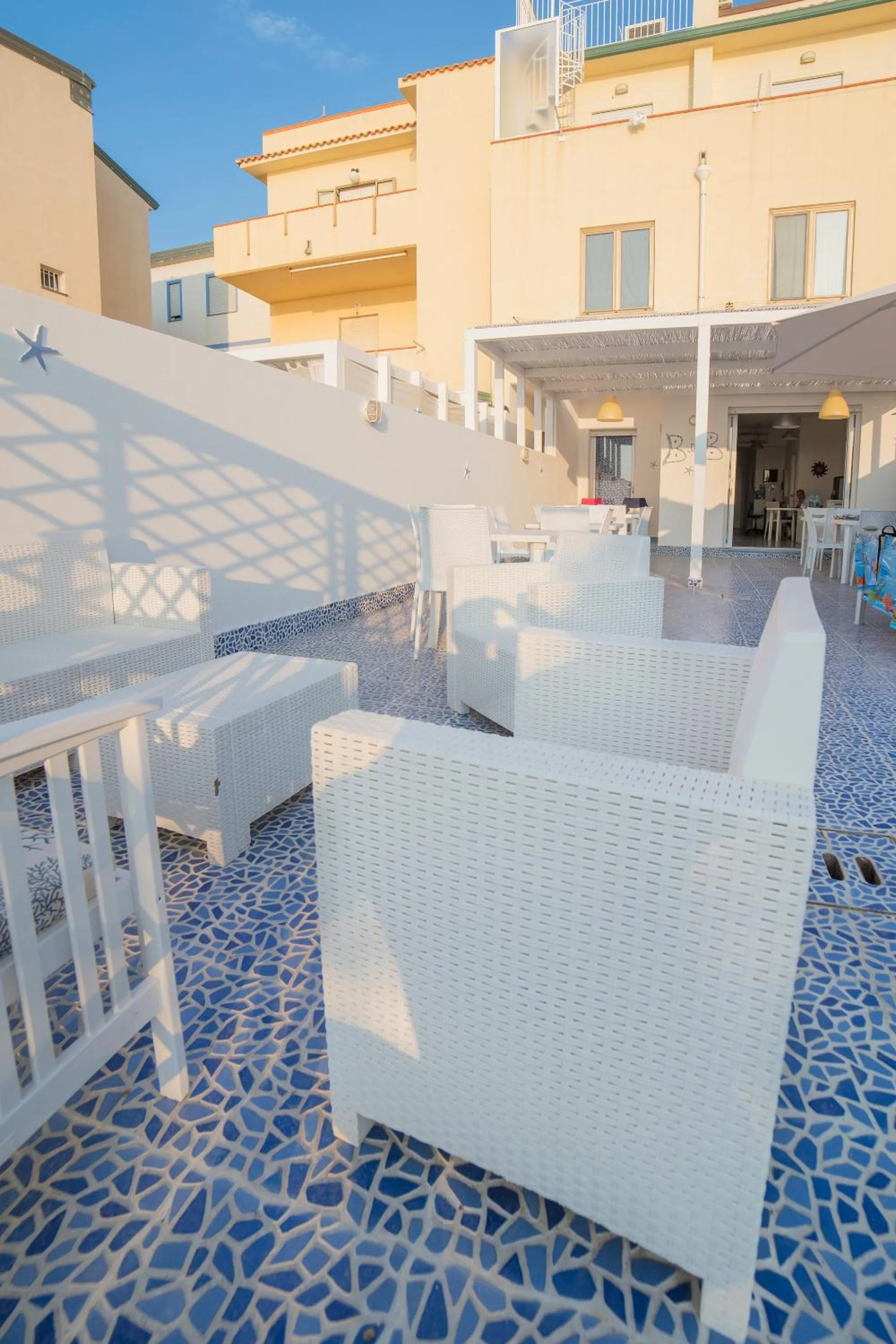 Property building in B&B Stella Marina