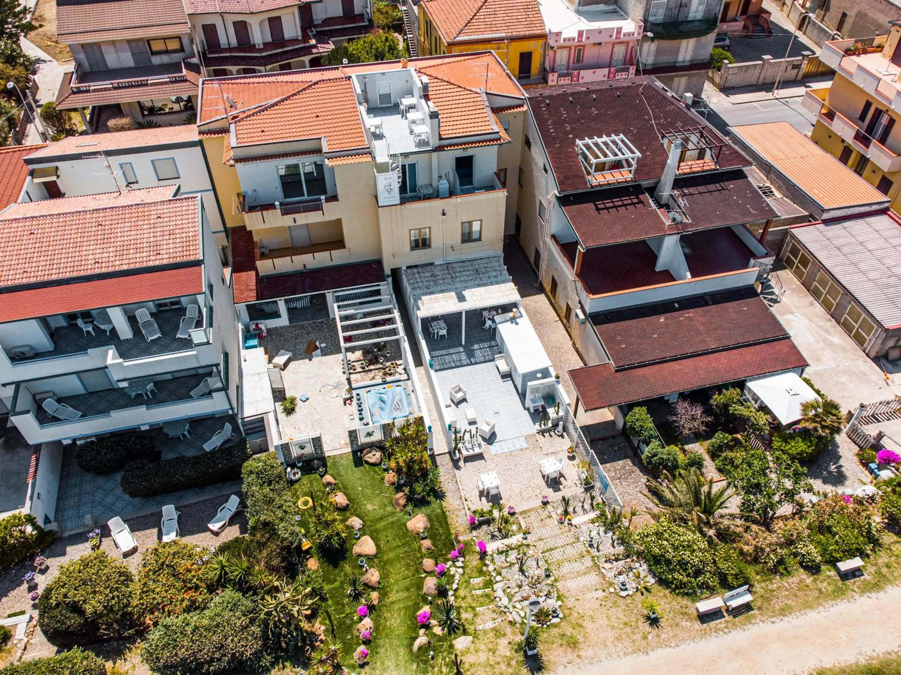 Property building in B&B Stella Marina