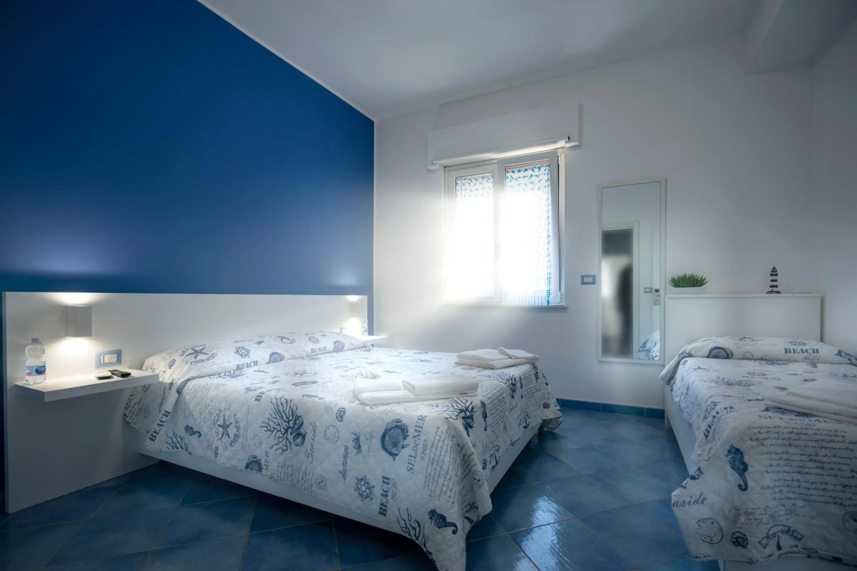 Bed in B&B Stella Marina