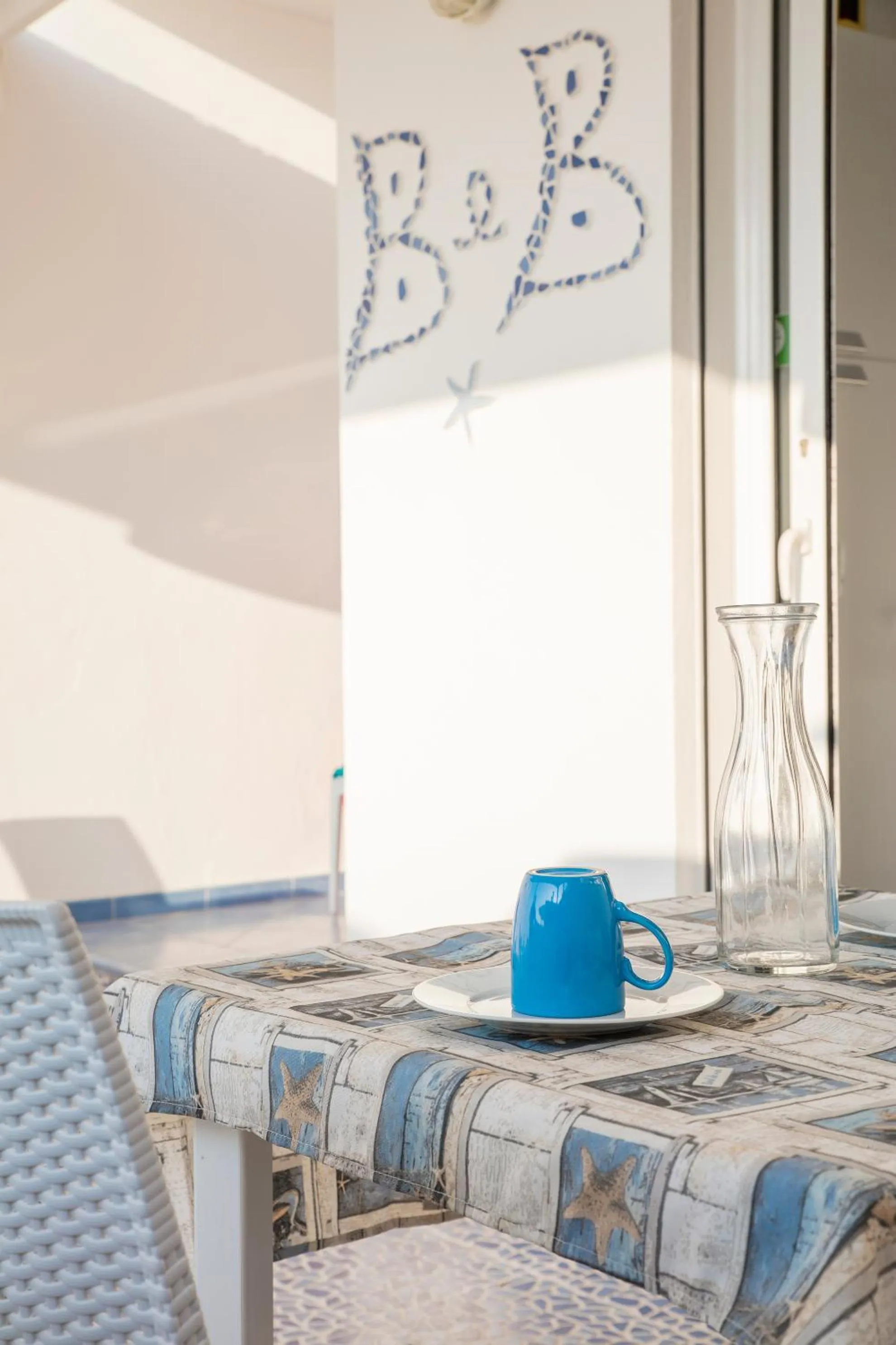 Garden in B&B Stella Marina