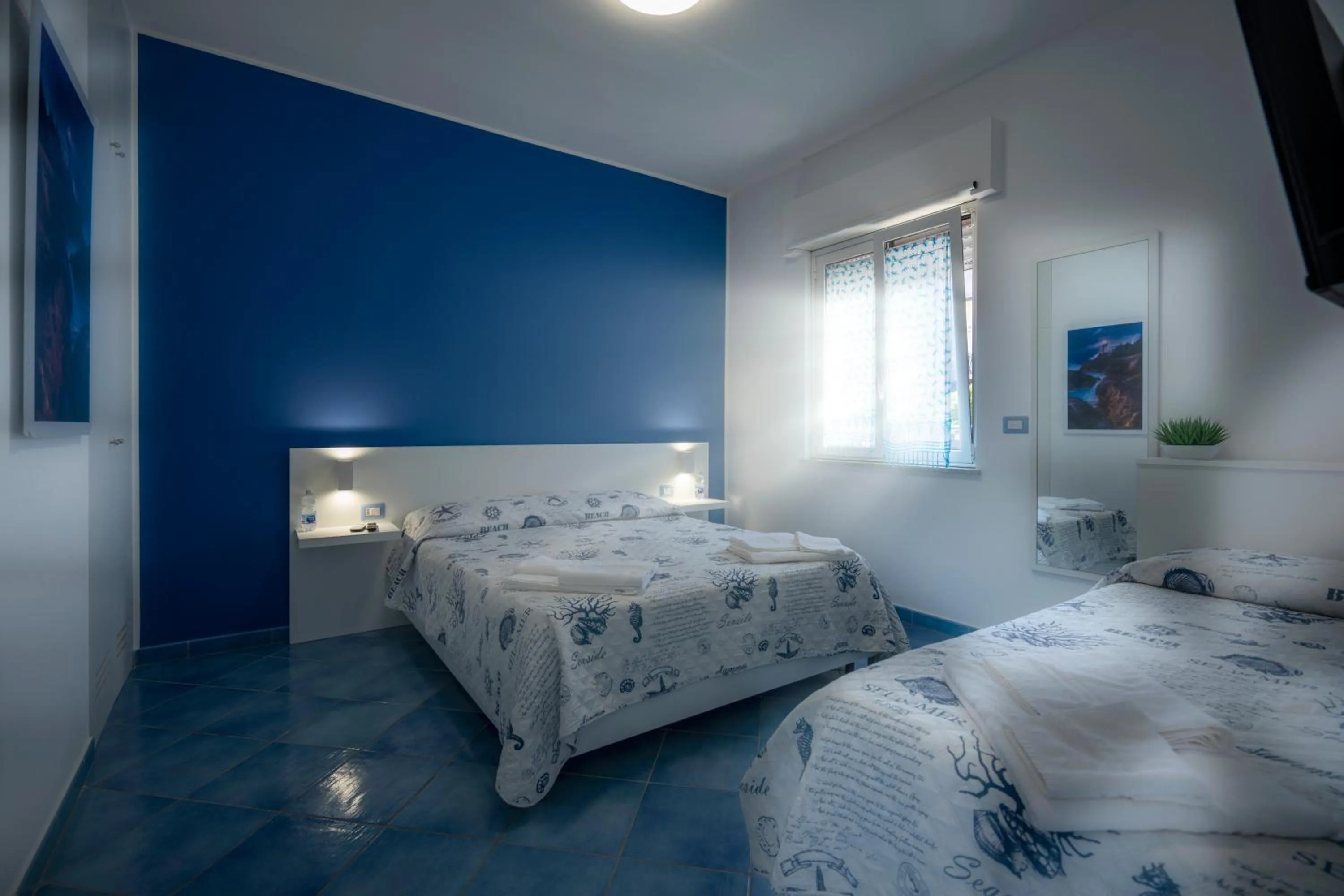 Bed in B&B Stella Marina